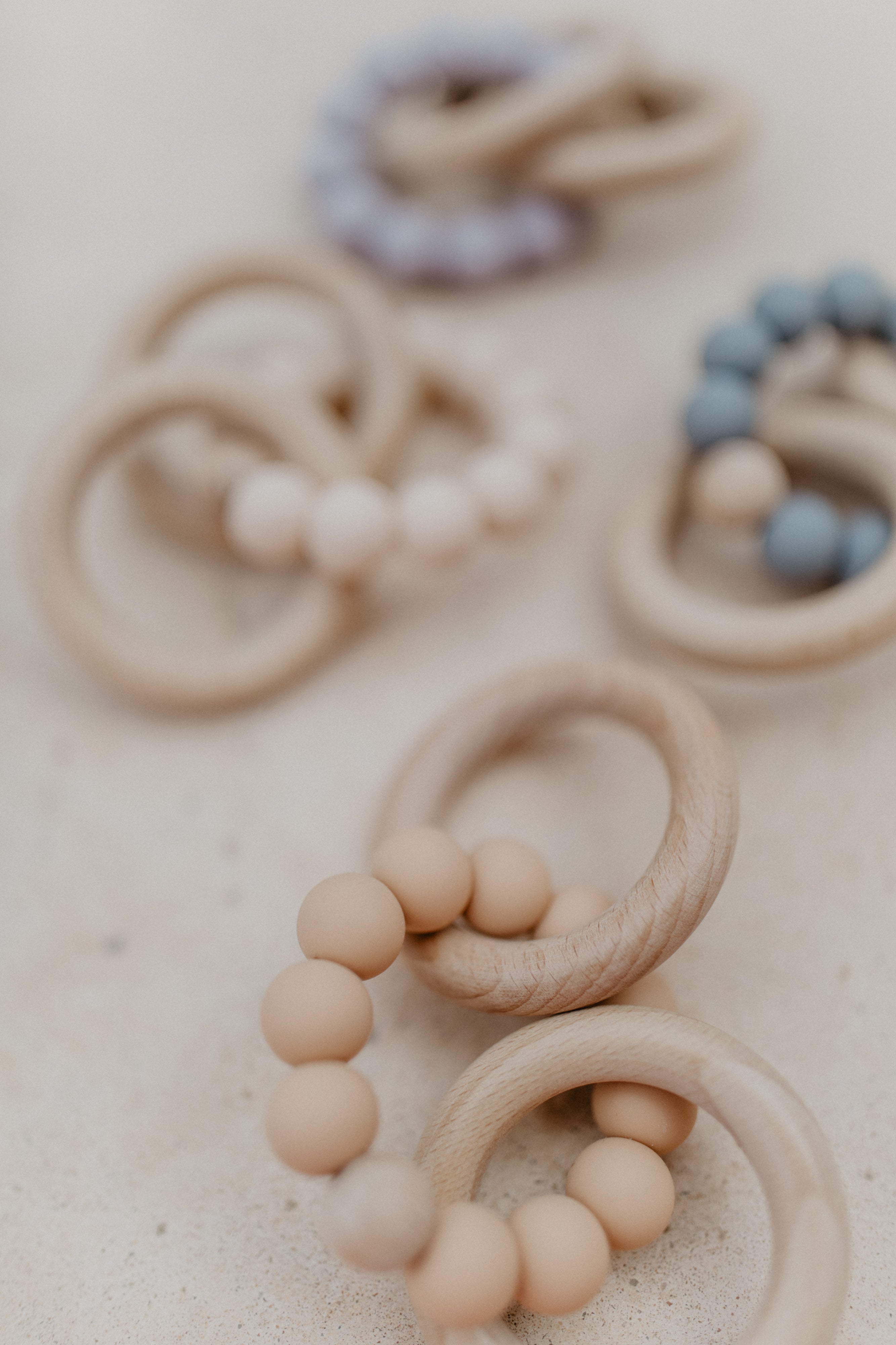 Teething Ring 'Cappuccino'