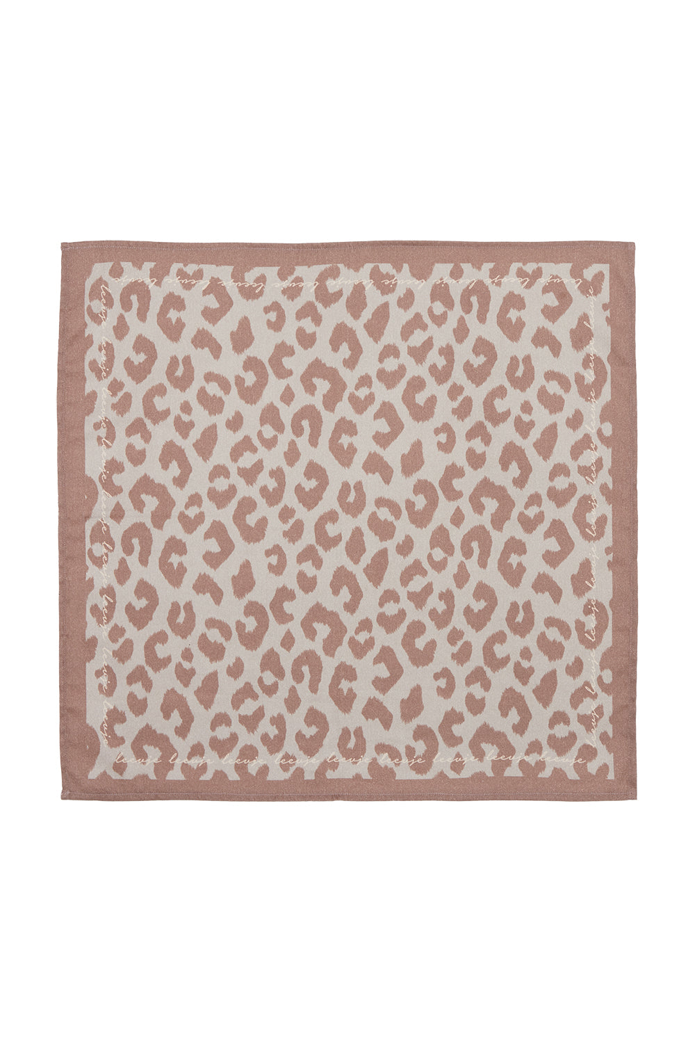 Square Scarf 'Leo 8'