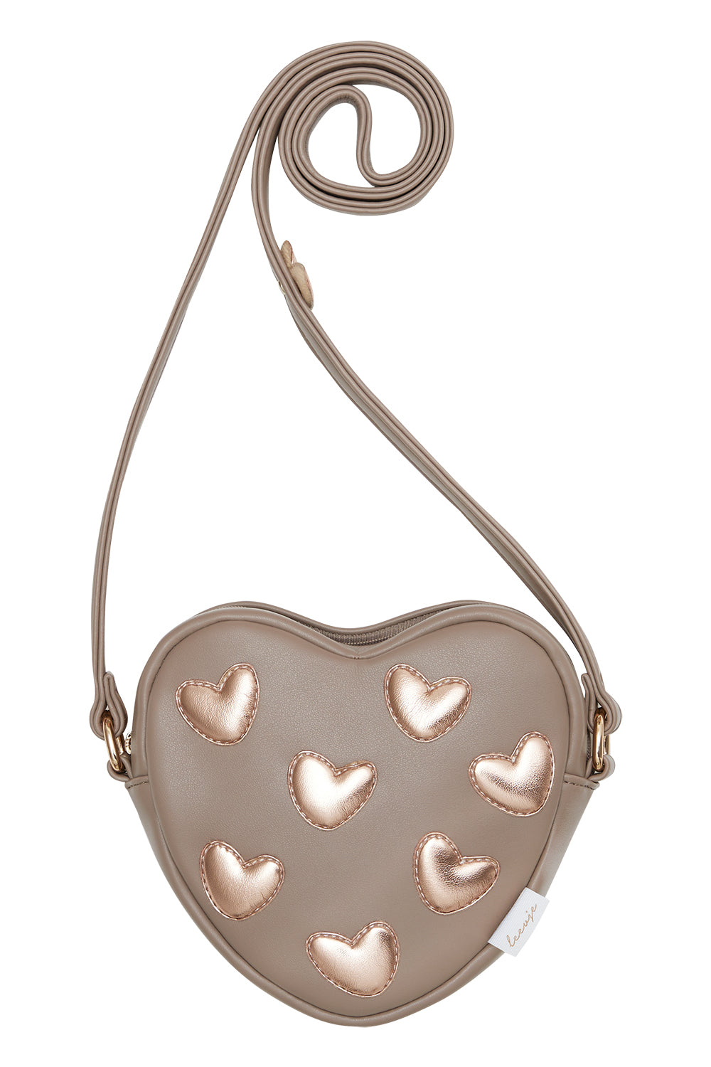 Children's Handbag 'Brown Heart'