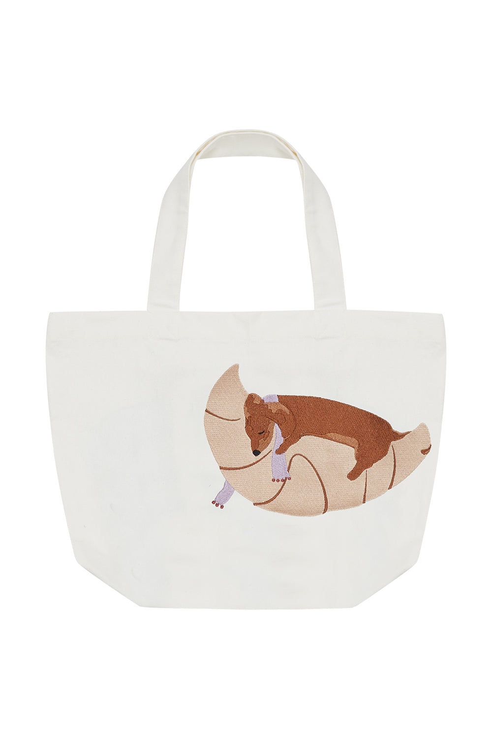 Tote Bag Small 'Dog'