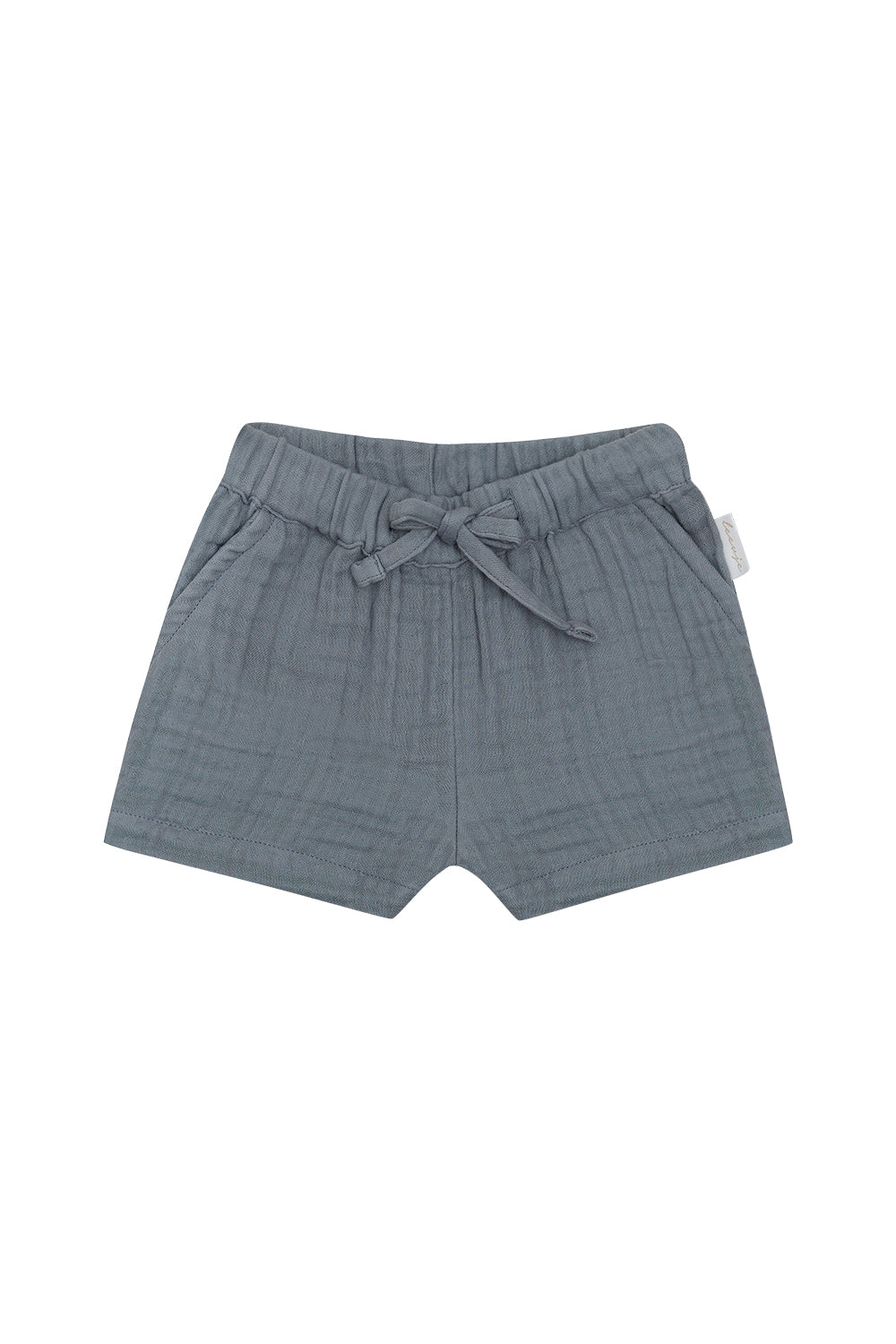Muslin Shorts 'Blue'
