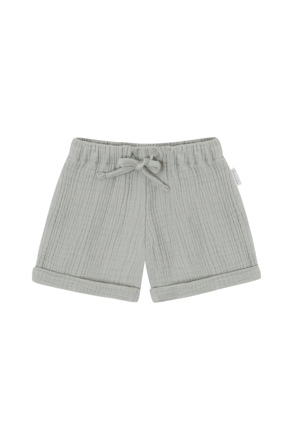 Muslin Shorts 'Soft Green'