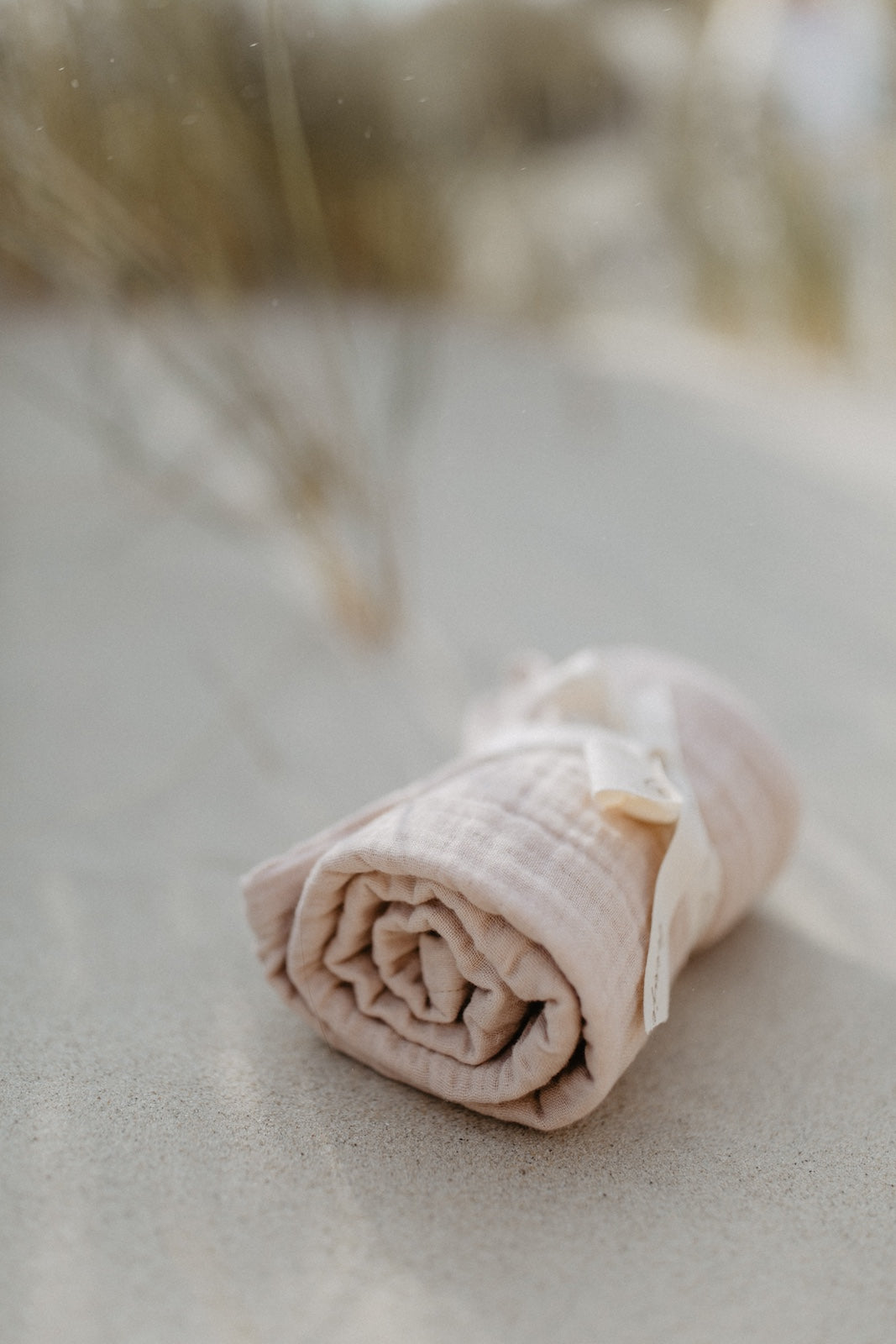 Musselintuch 'dusty rose'