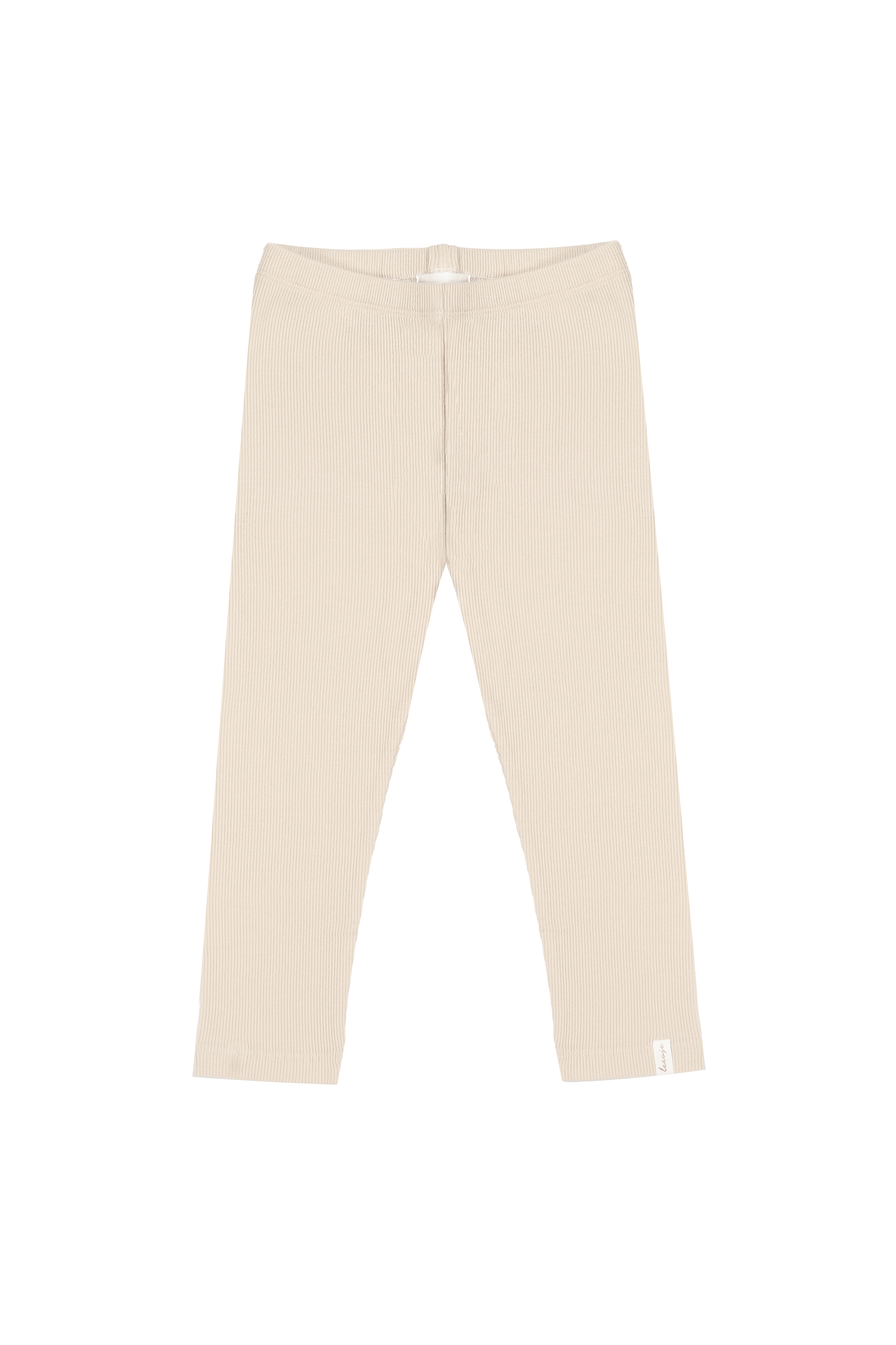 Leggings 'cappuccino' aus Bio-Baumwolle