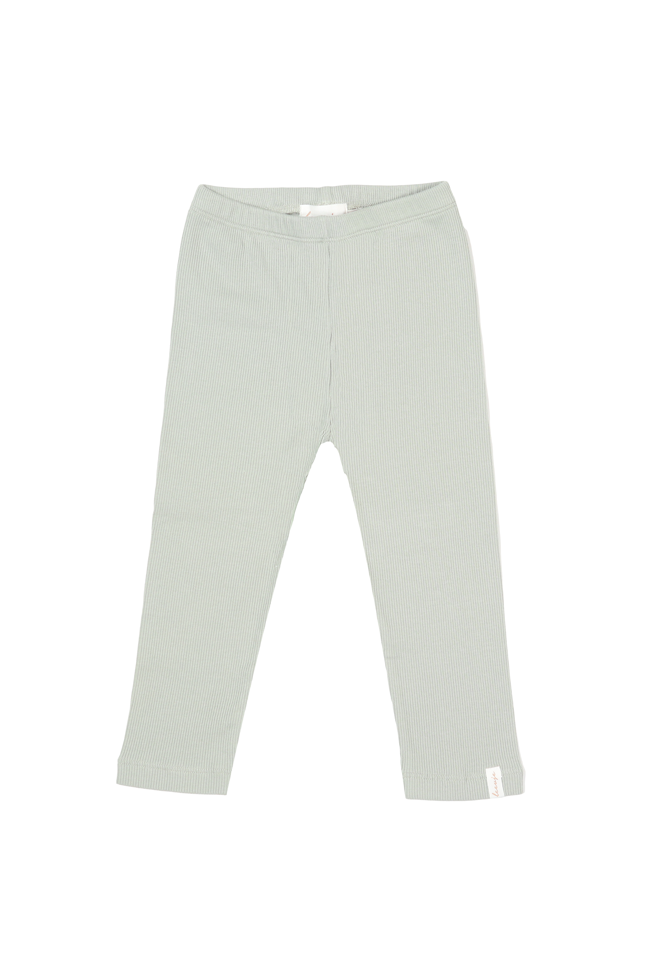 Leggings 'soft green' aus Bio-Baumwolle