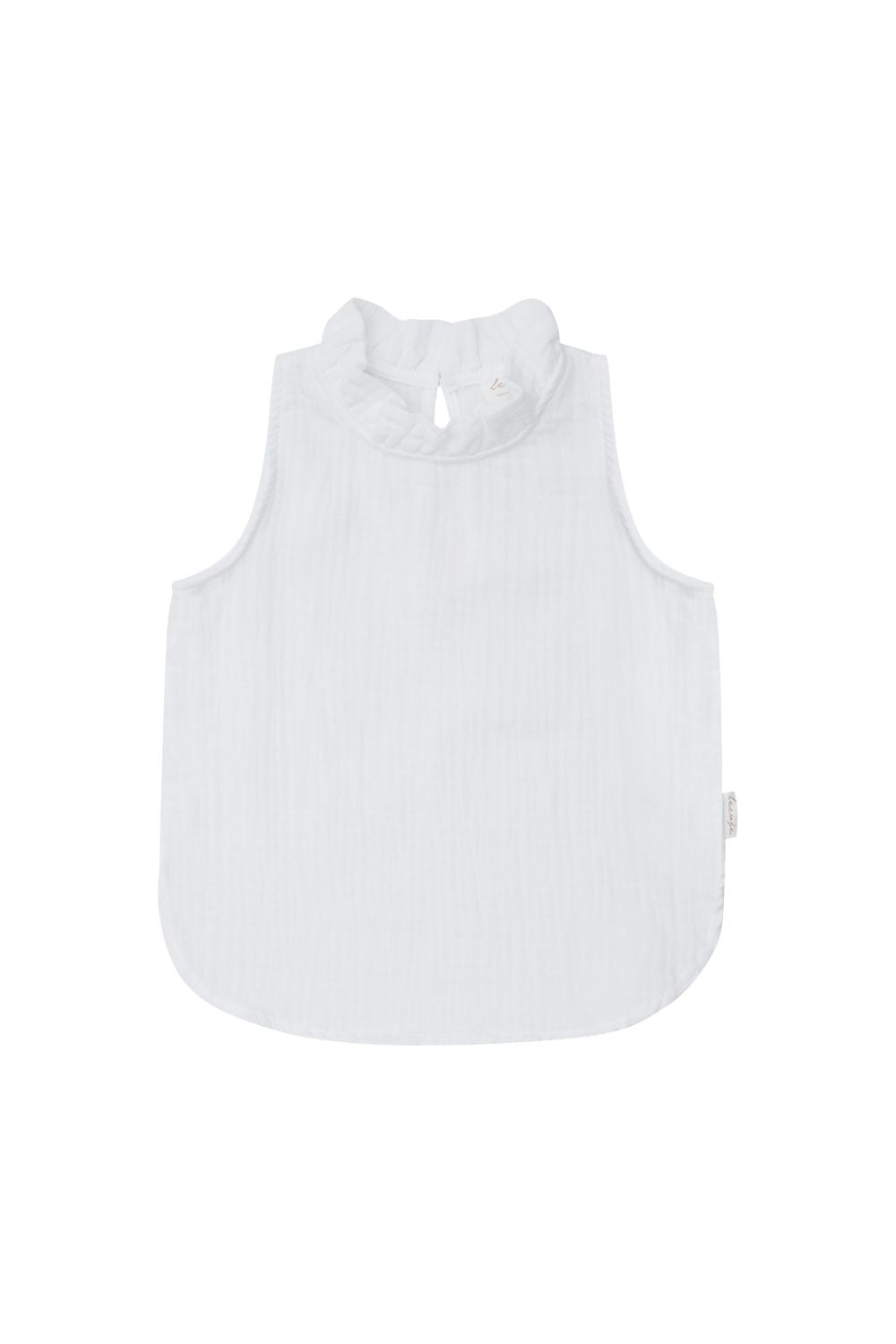 Girls muslin top