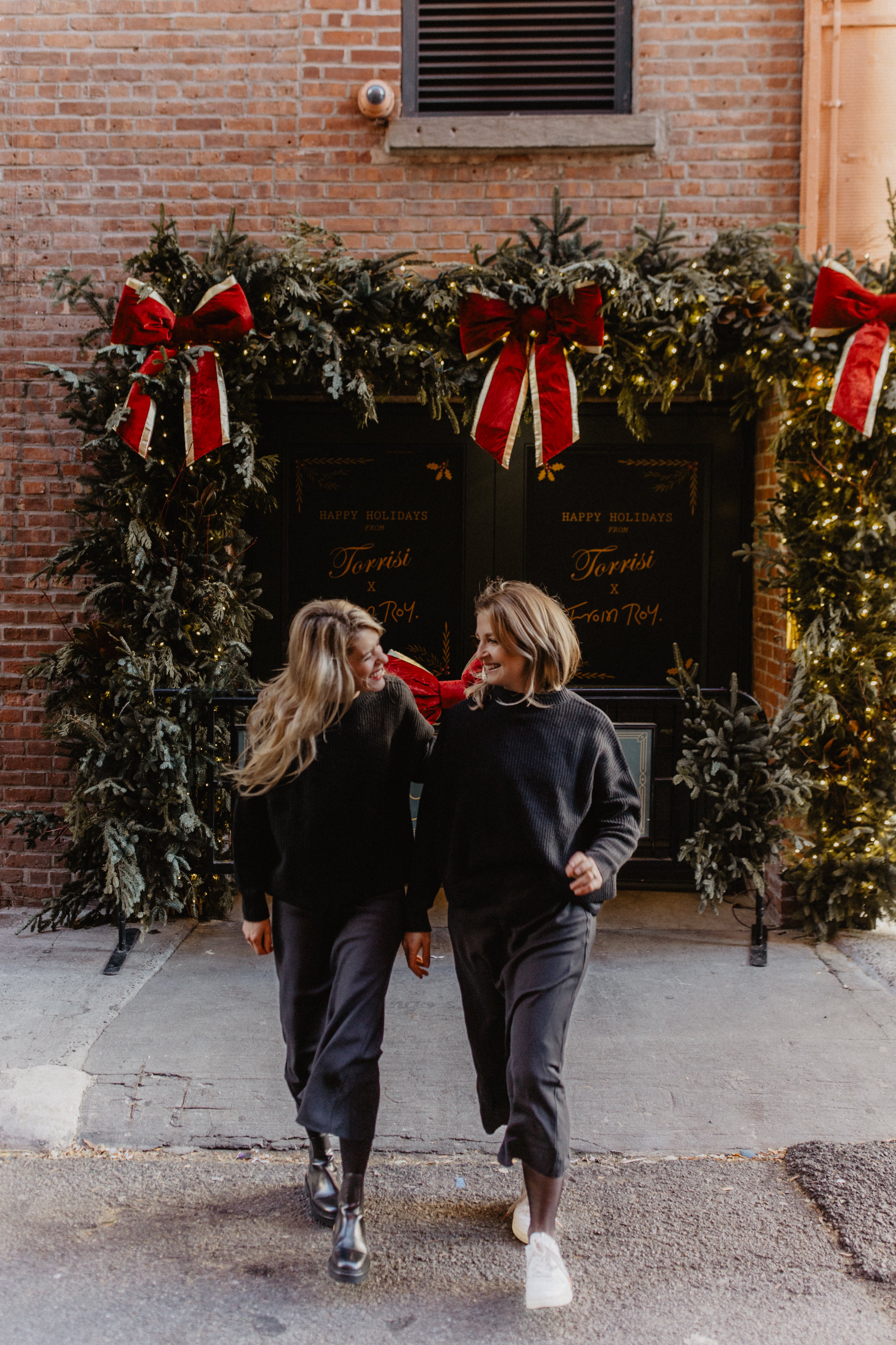 Chunky Knit Sweater 'Black'