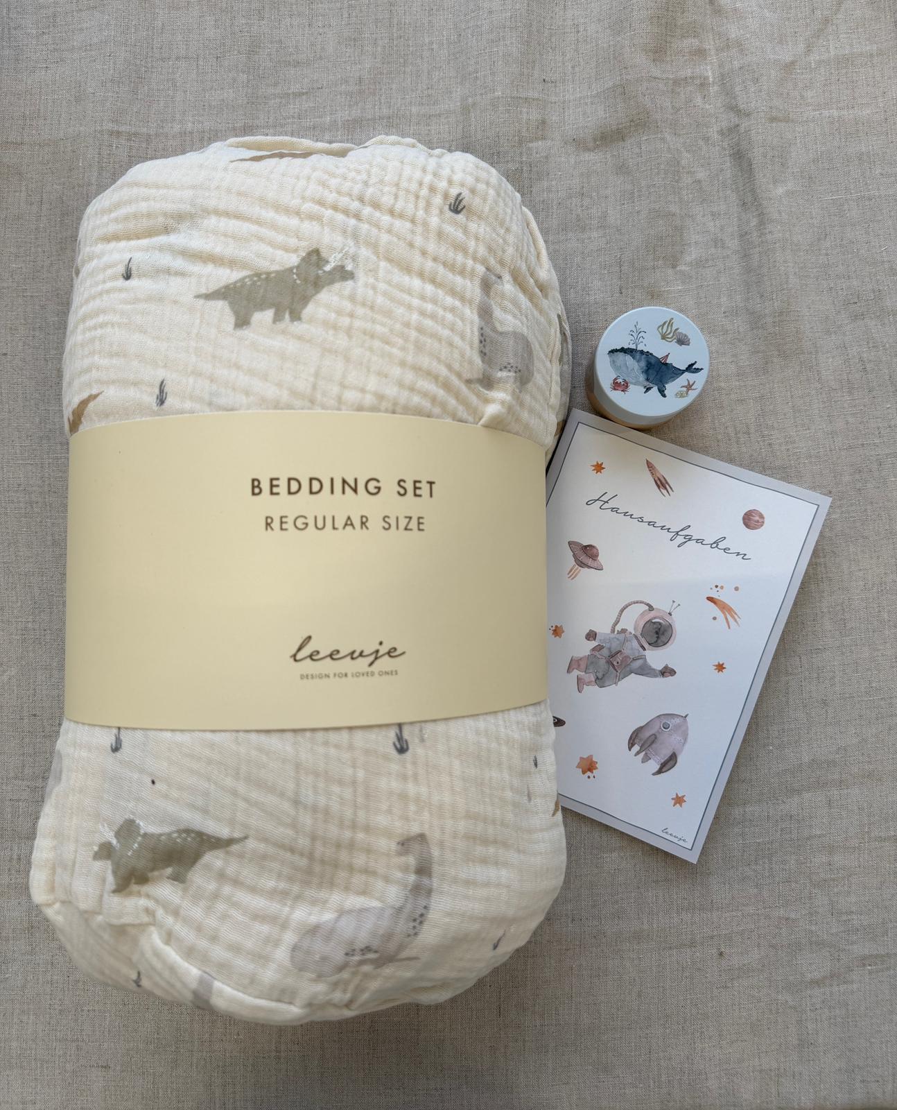 Bundle 11, Bettwäscheset Dino 135x200