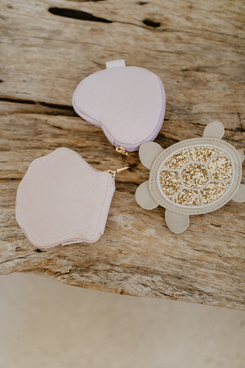 Portemonnaie 'lilac heart'