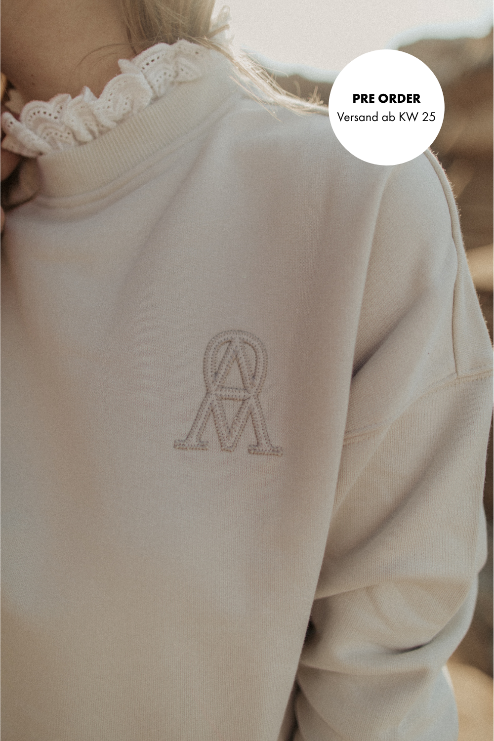 01.03.04 — The I AM Sweater / Beige
