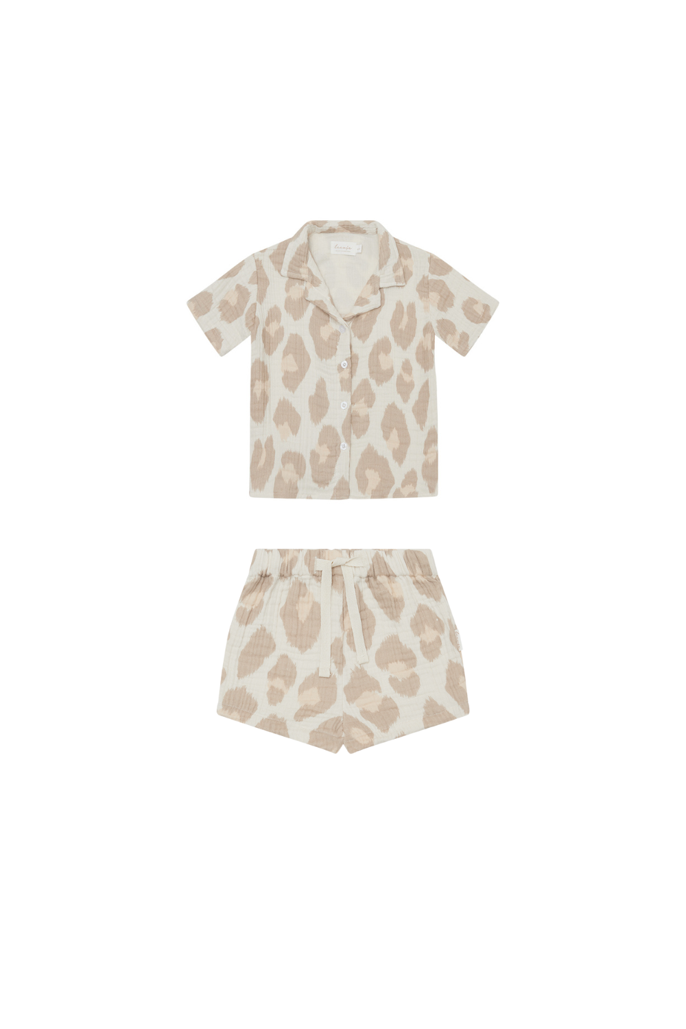 Pyjama Set kurz 'leo'