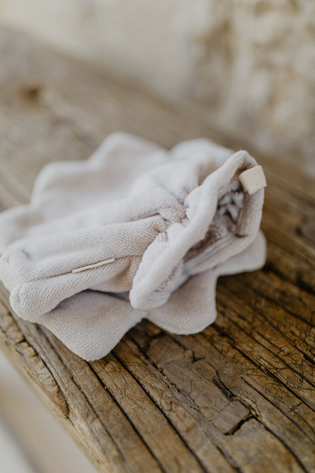 Waschlappen 'seashell'
