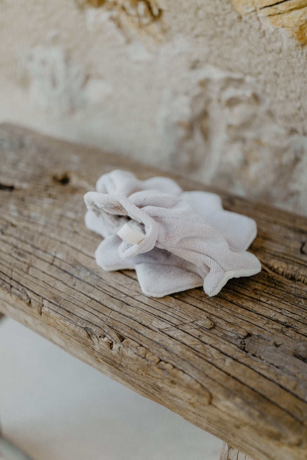 Waschlappen 'seashell'