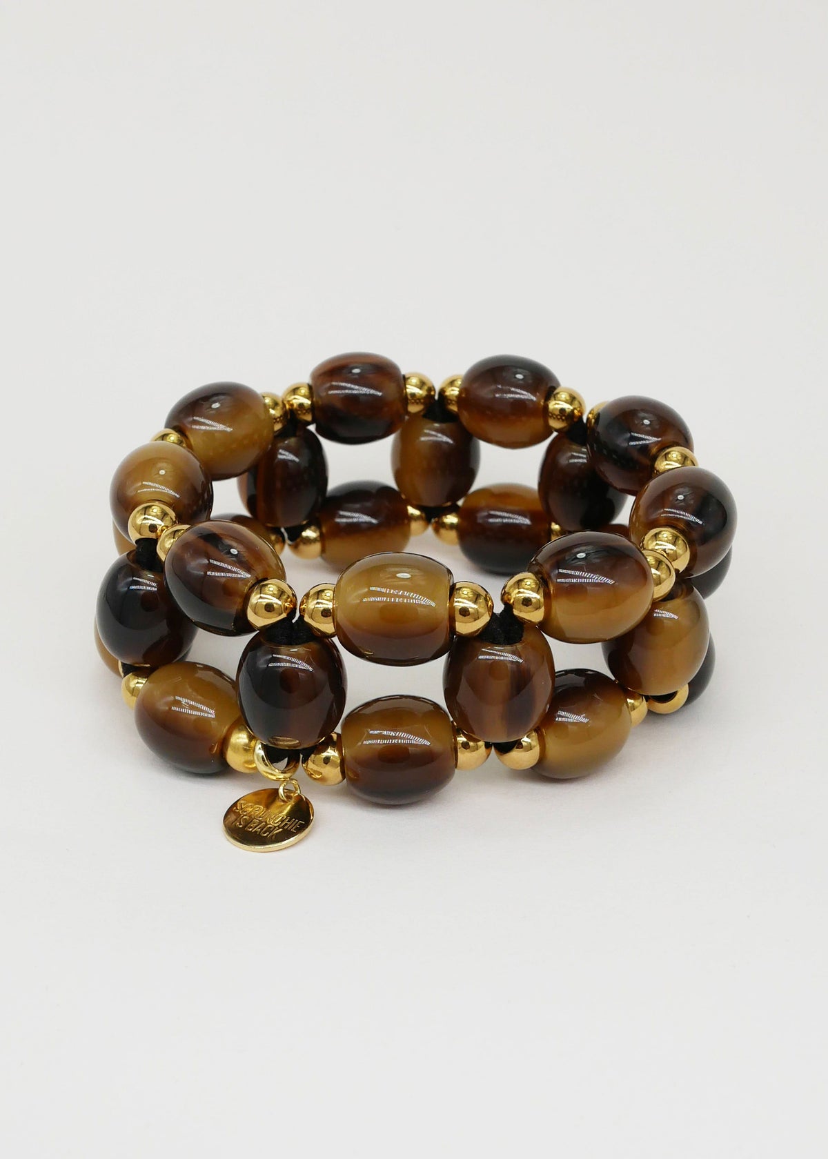 Double Bracelet | Marron