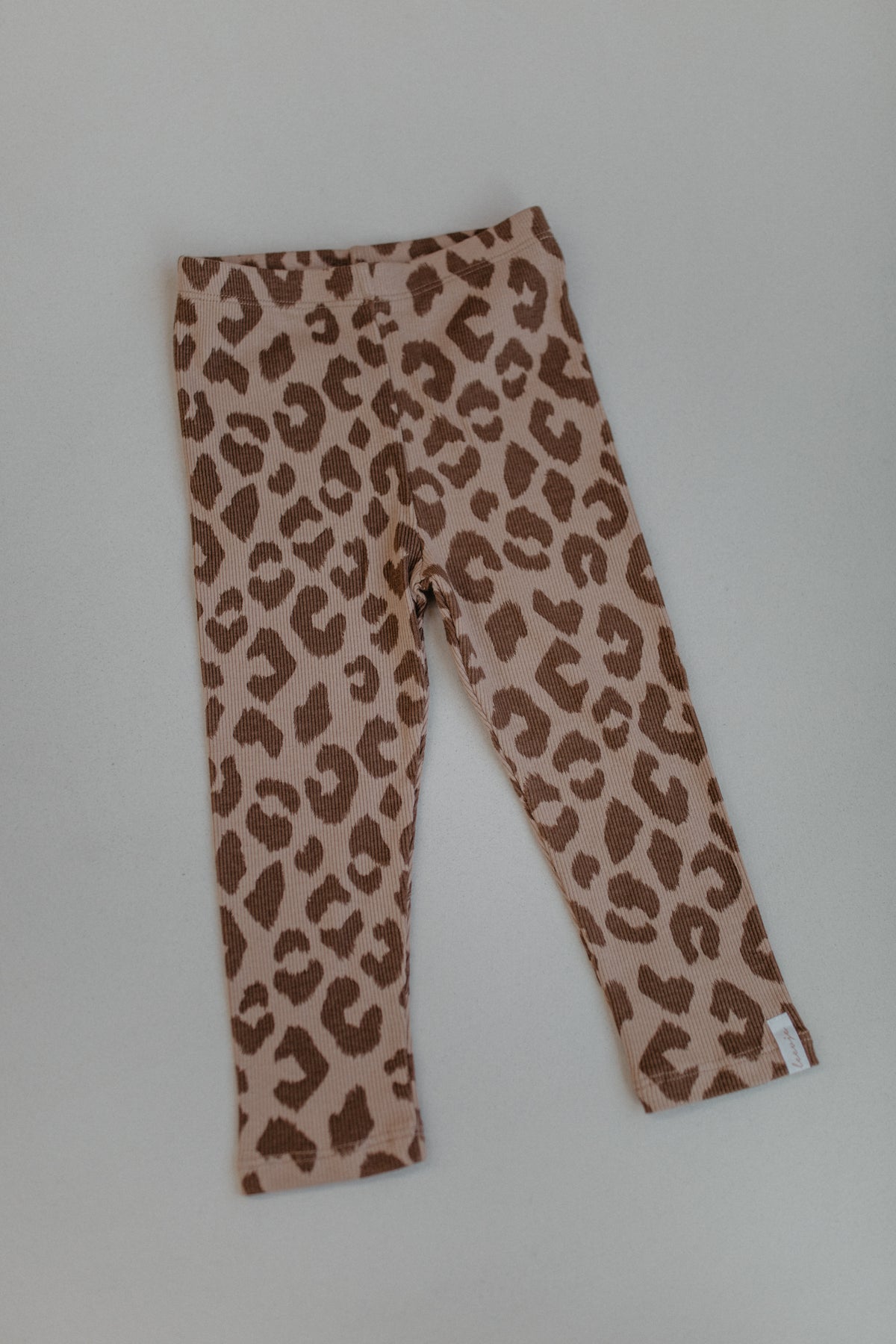 Leggings aus Bio-Baumwolle 'Dark Leo'