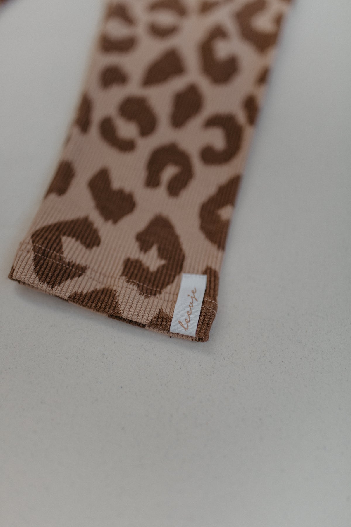 Leggings aus Bio-Baumwolle 'Dark Leo'