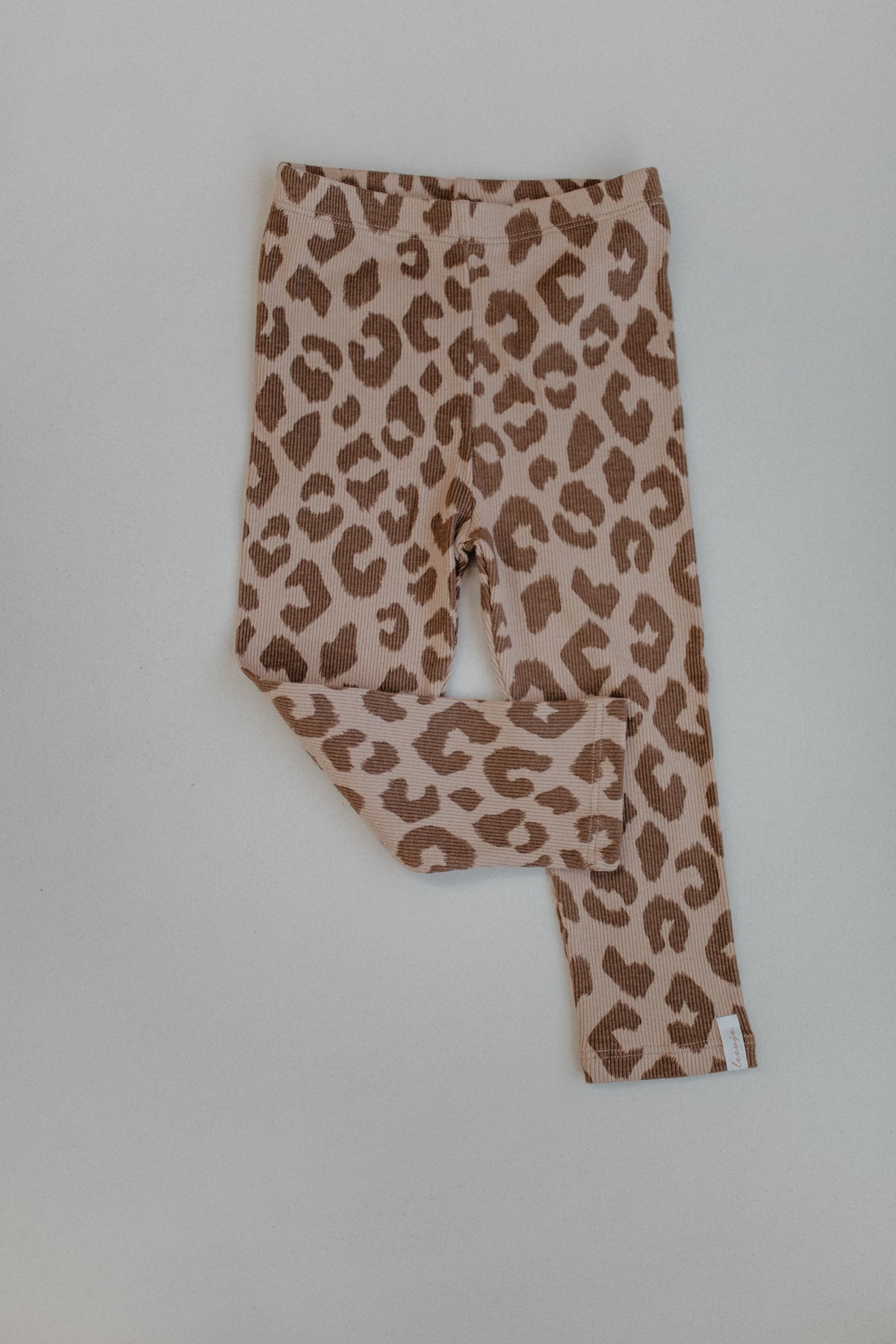 Leggings aus Bio-Baumwolle 'Dark Leo'