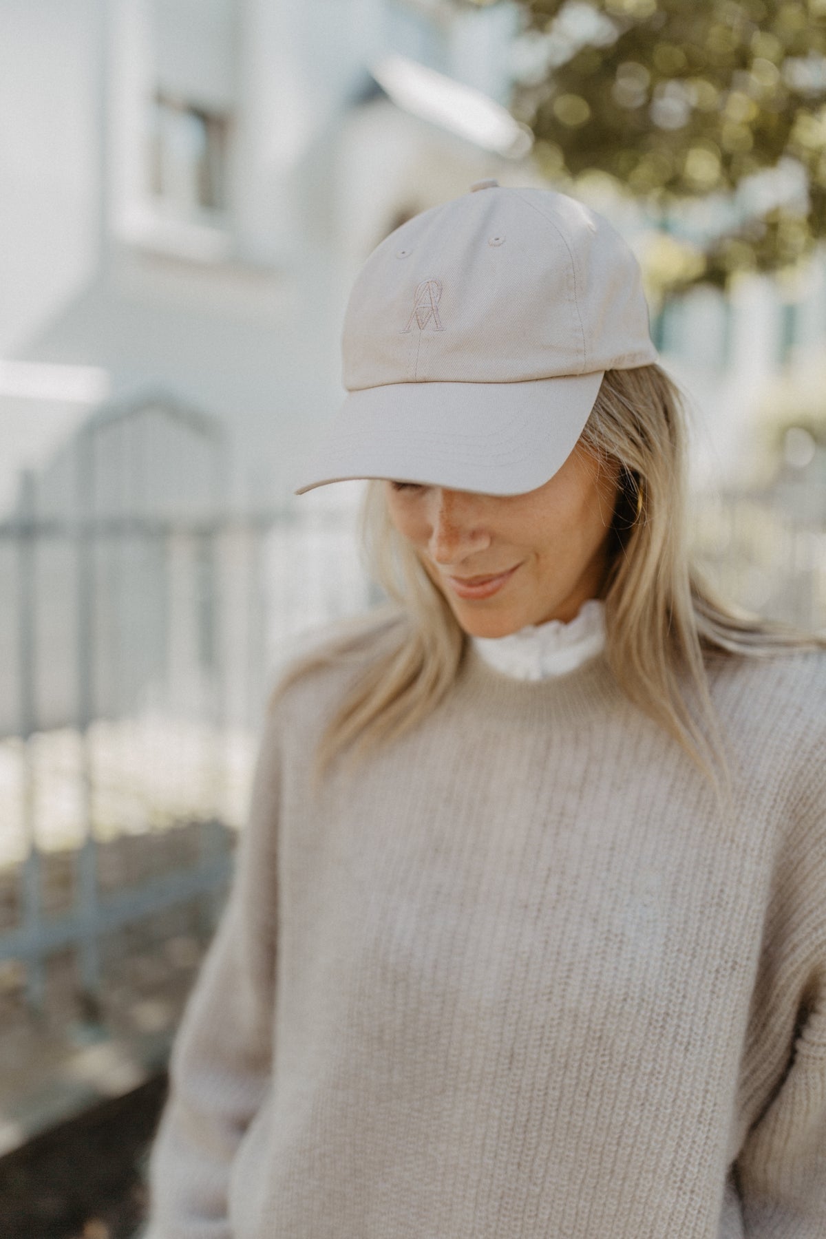 Signature Cap | Taupe