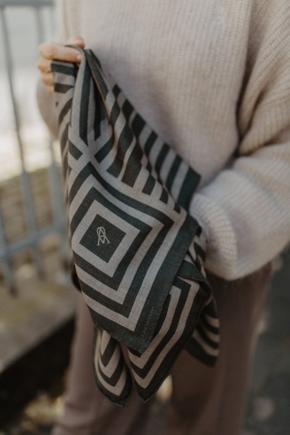 Wool Scarf | Stripes