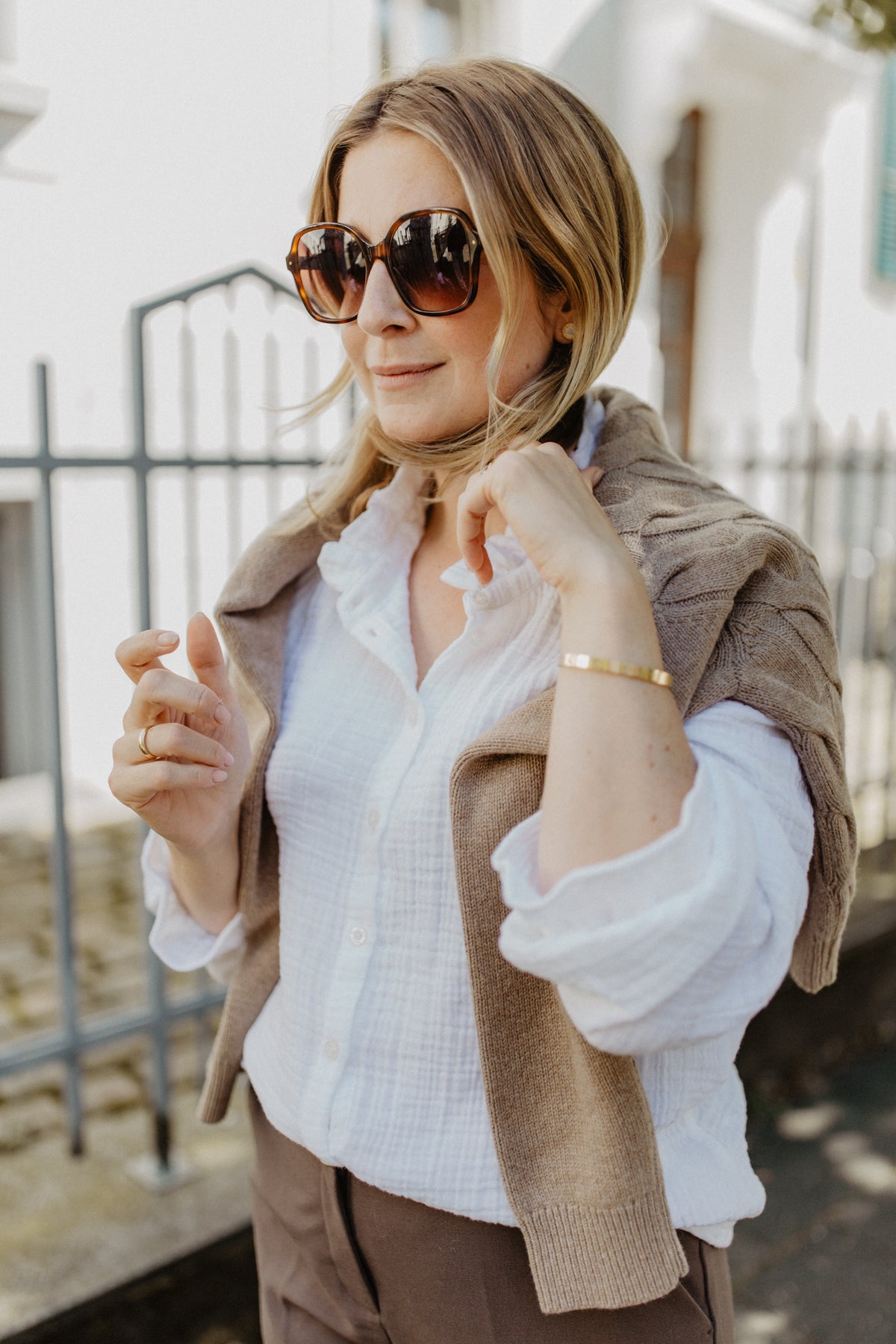 The Soft Blouse / White