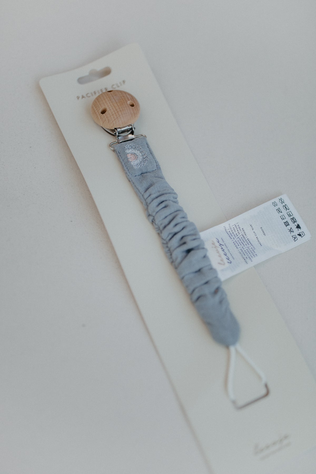 Schnullerkette 'Blue'
