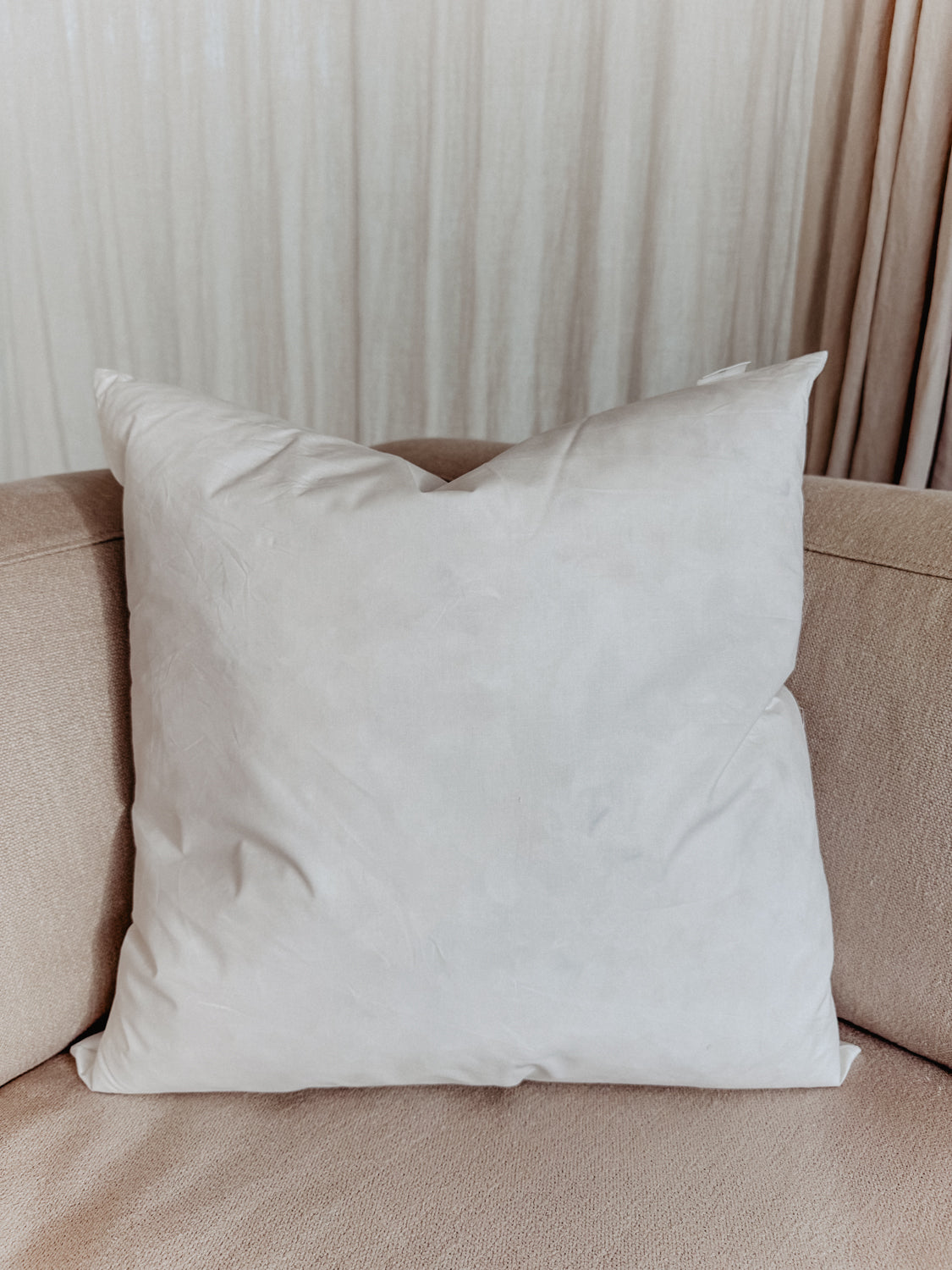 Daunenfüllung für Kissen 60x60