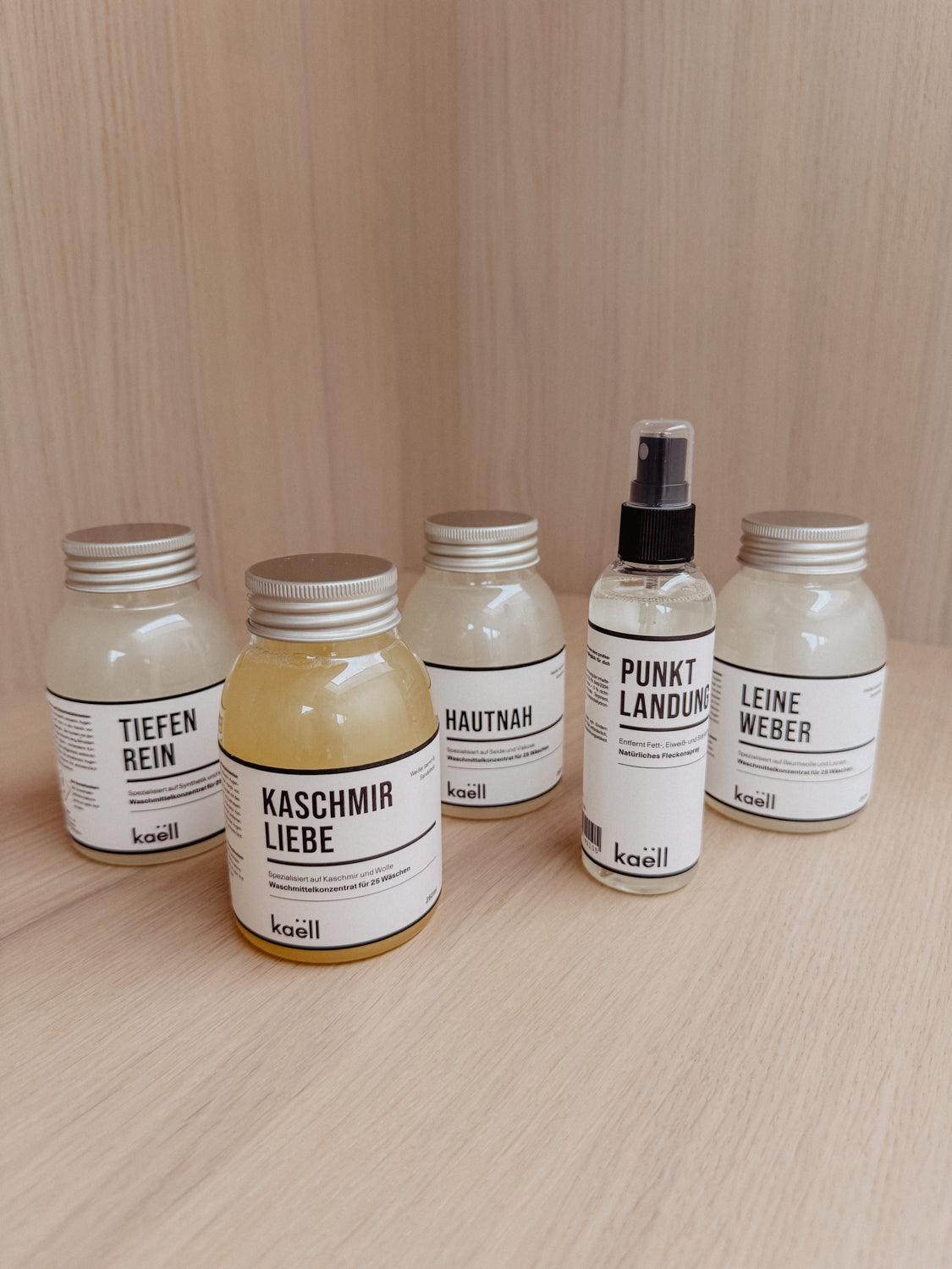 kaëll | Leineweber – Waschmittelkonzentrat für Baumwolle & Leinen