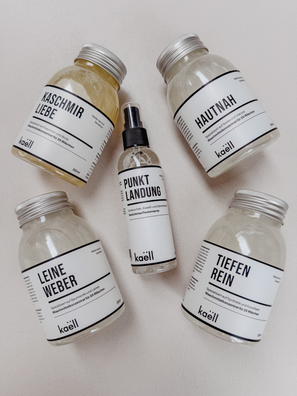 kaëll | Hautnah – Waschmittelkonzentrat für Seide & Viskose