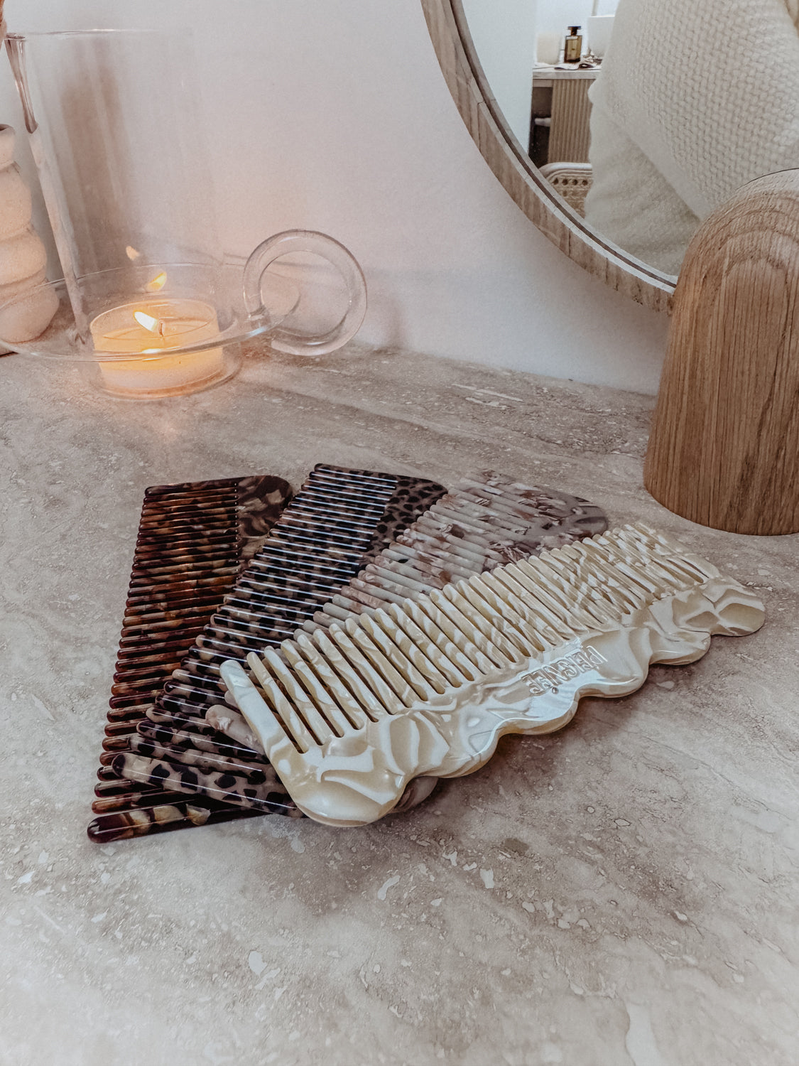 Peigne Signature | Popcorn