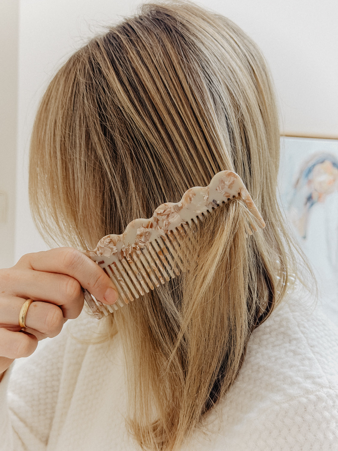 Peigne Signature | Nougat