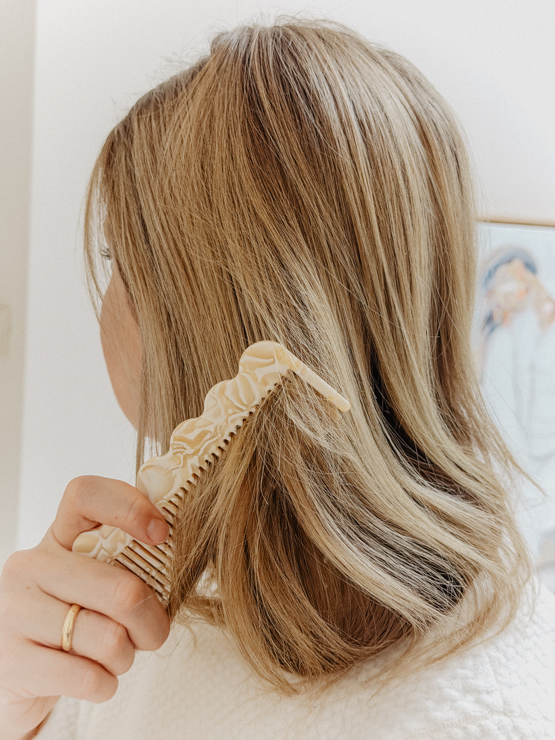 Peigne Signature | Popcorn