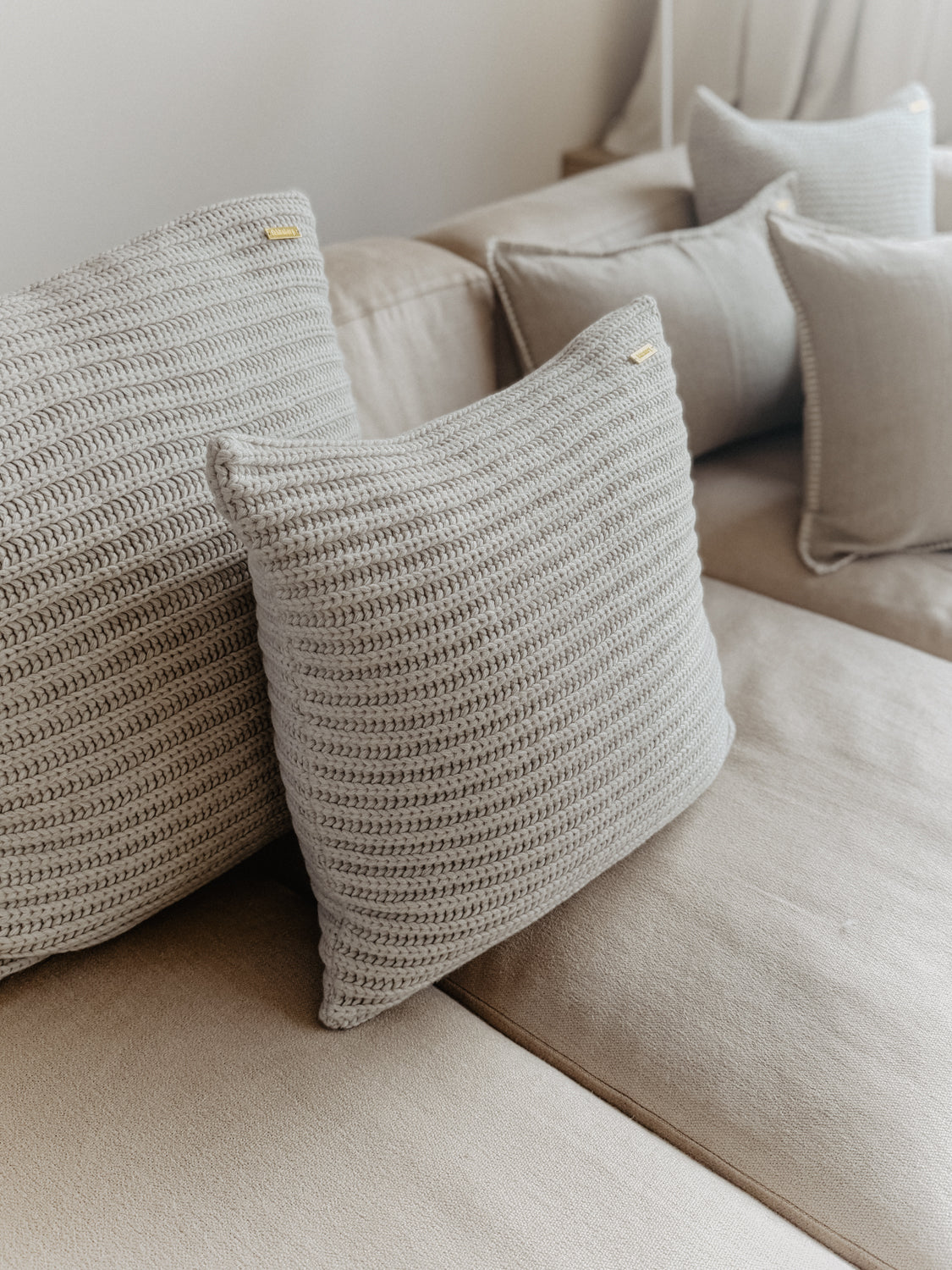 dahlenburg® | Kissenbezug DUNE - 50cm x 50cm