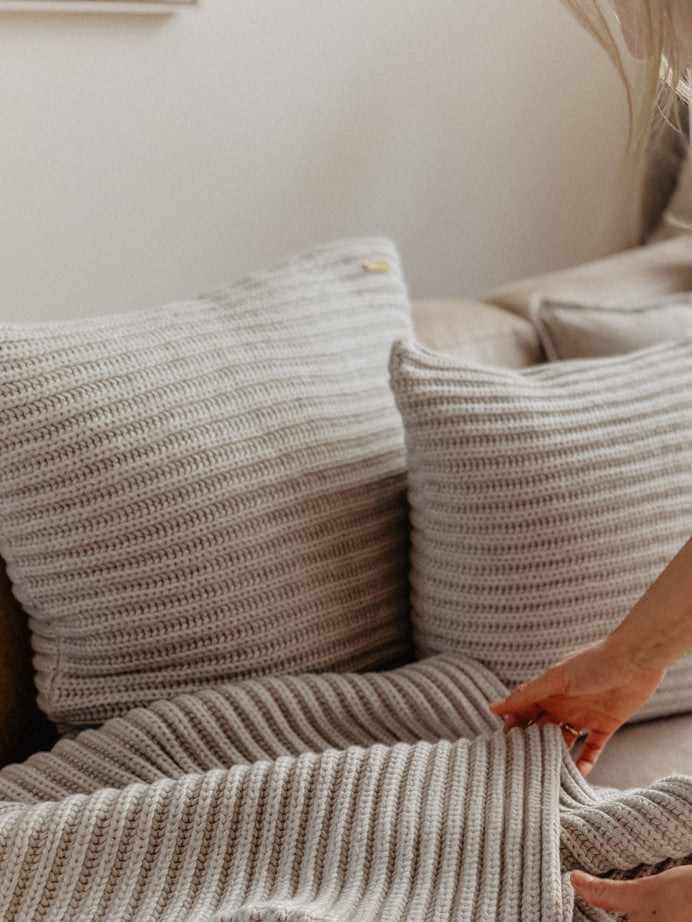 dahlenburg® | Kissenbezug DUNE - 60cm x 60cm