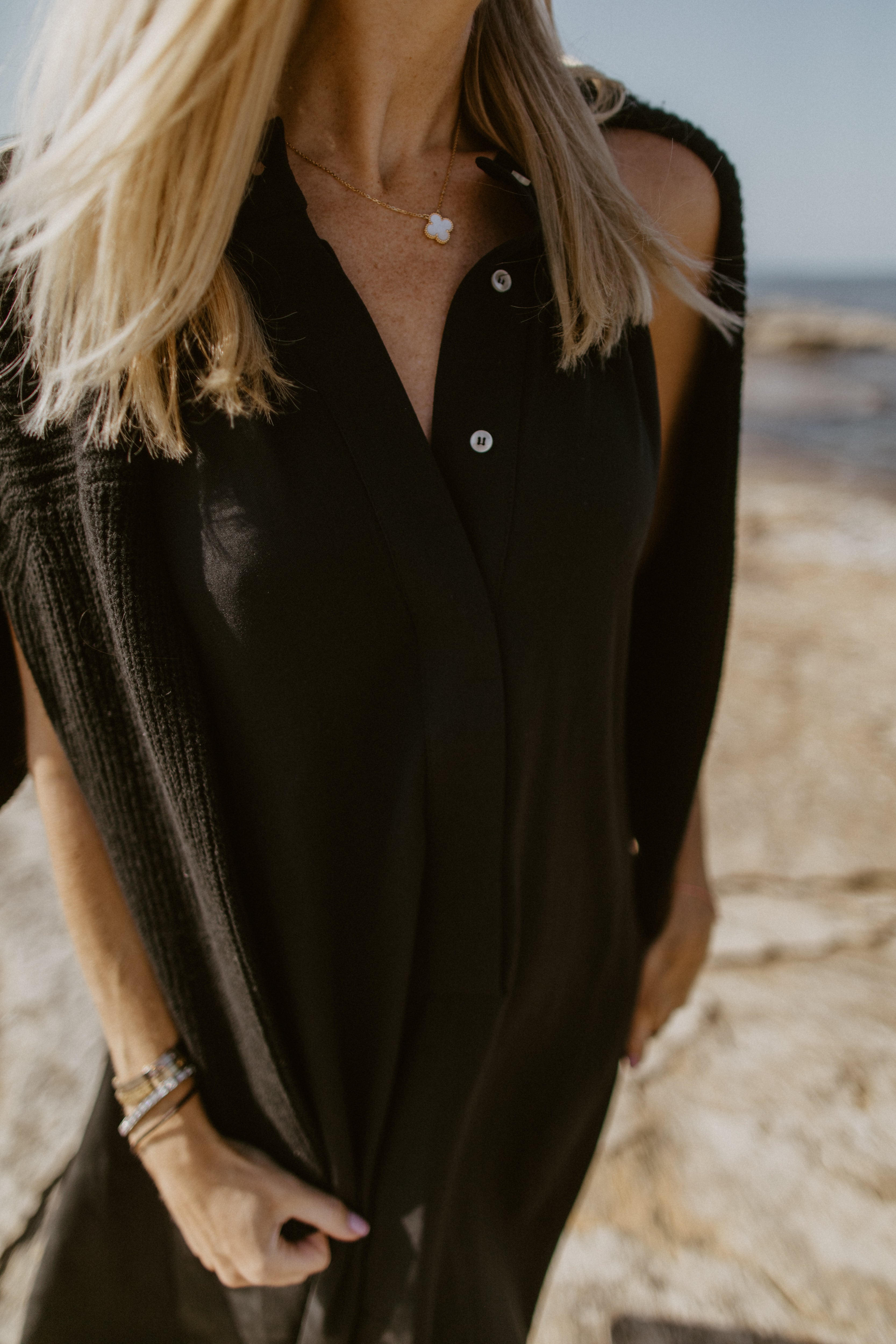 01.04.01 — The Maxi Dress / Black