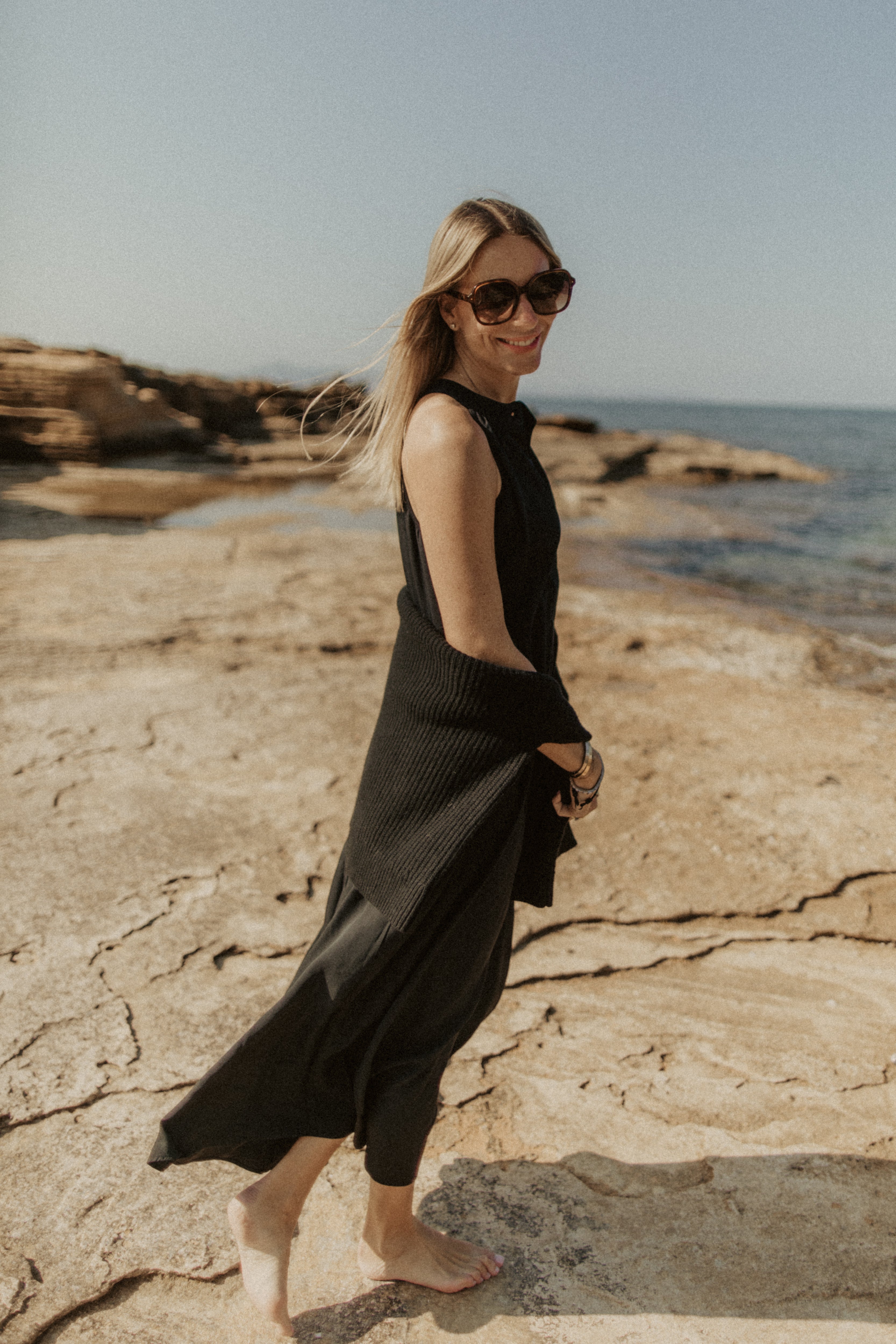 01.04.01 — The Maxi Dress / Black