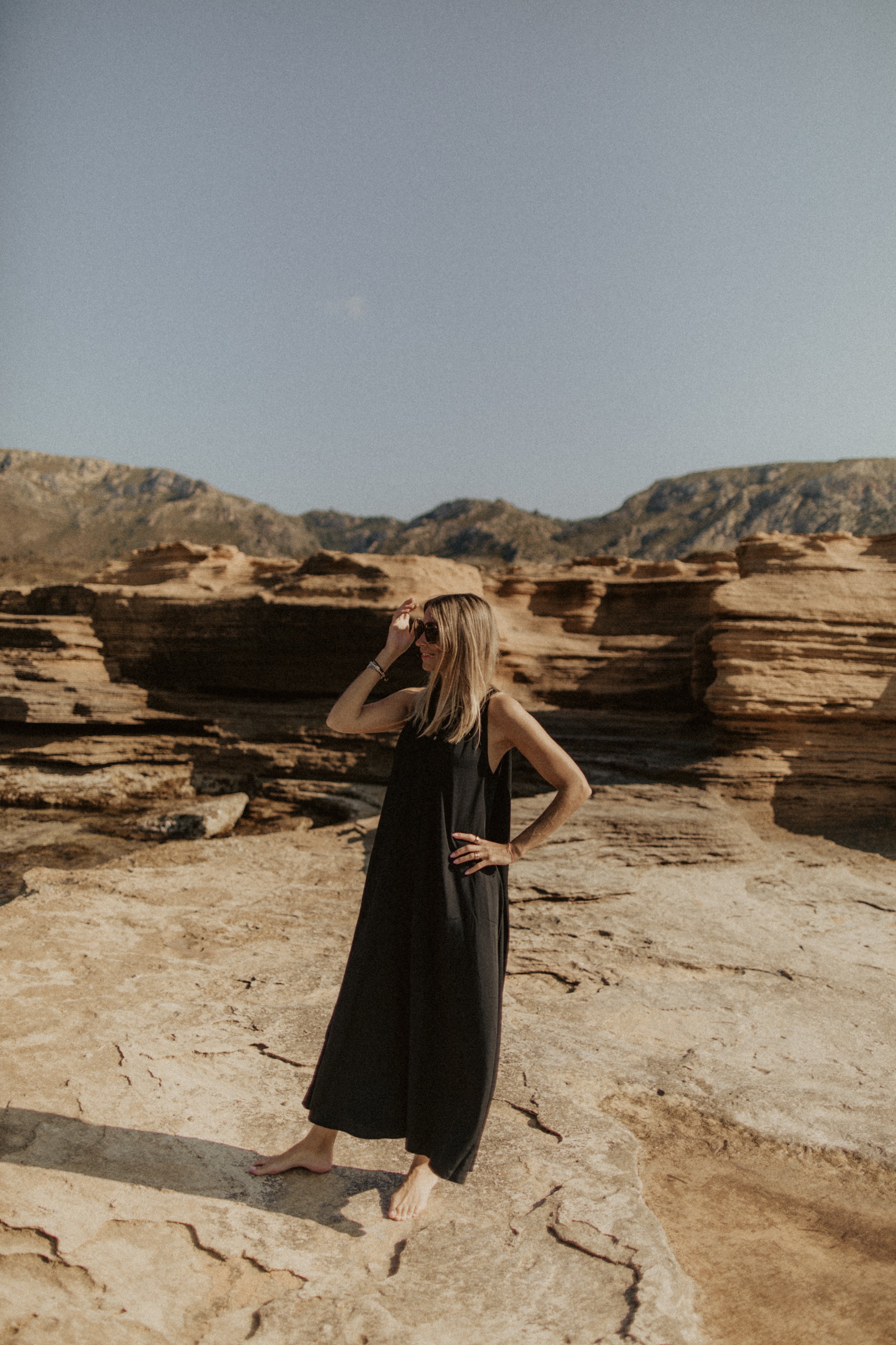 01.04.01 — The Maxi Dress / Black