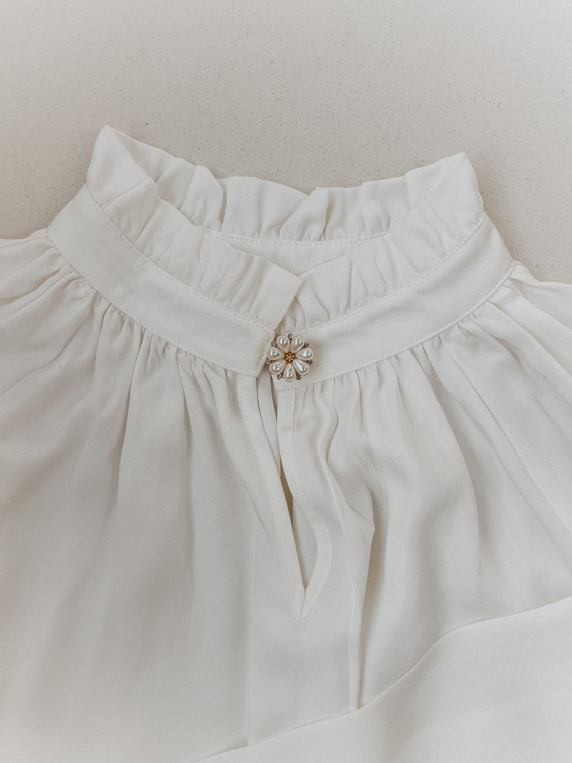 Knopf Cover 'Pearly Bloom'