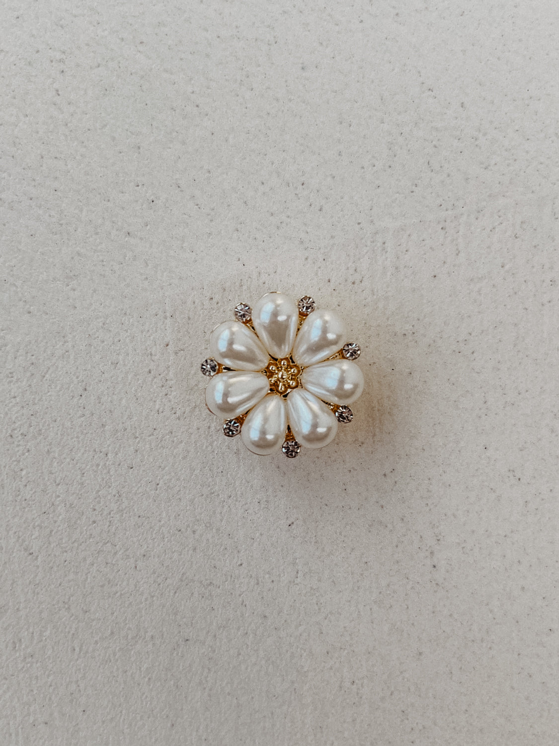 Knopf Cover 'Pearly Bloom'