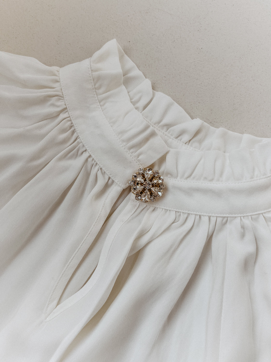 Knopf Cover 'Crystal Crown'