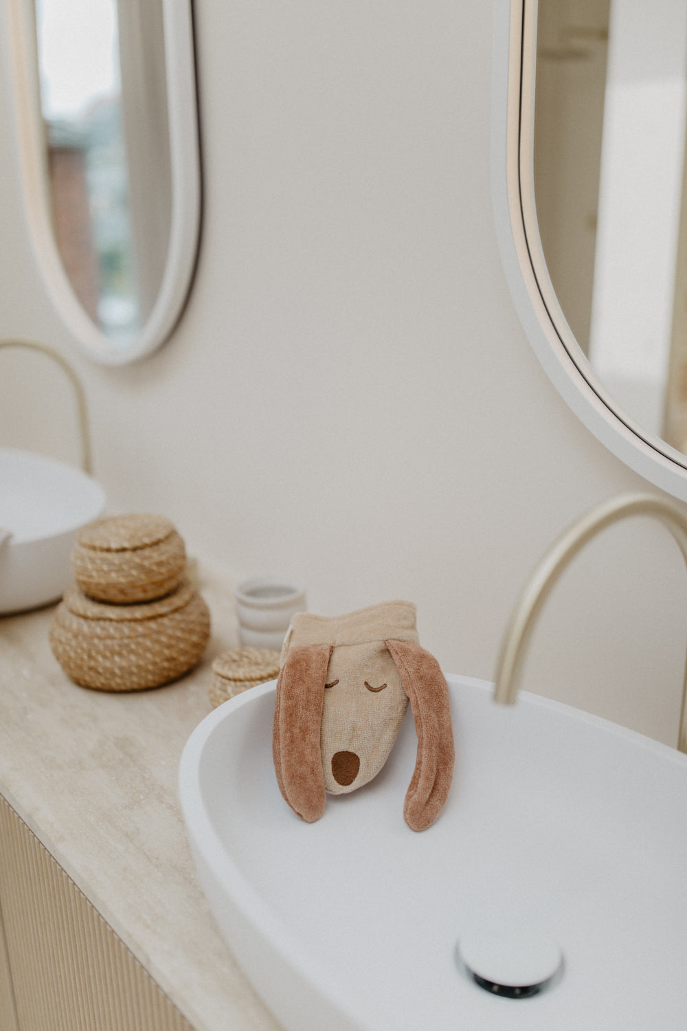 Washcloth 'Little Dog'