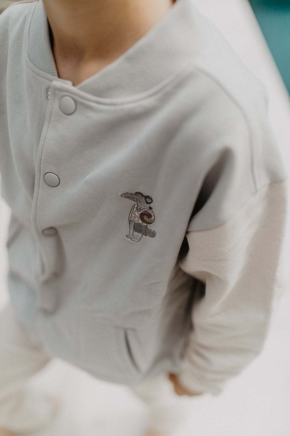 Varsity Jacket 'Crocodile'