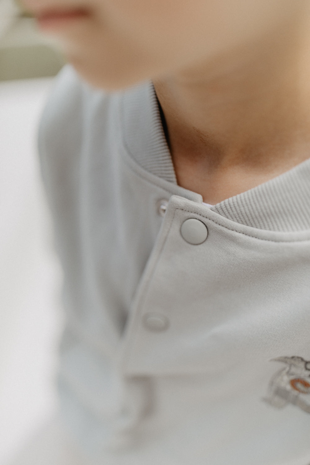 Varsity Jacket 'Crocodile'