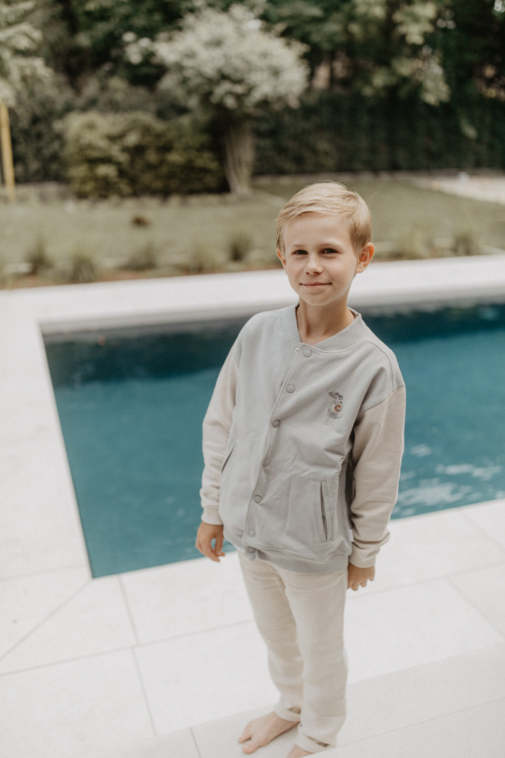 Varsity Jacket 'Crocodile'