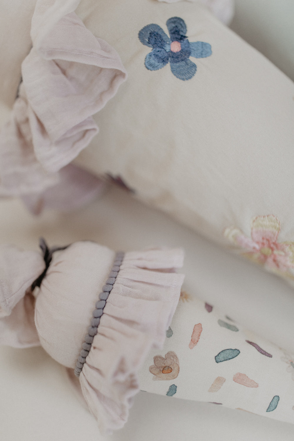 Large School Cone 'Flowers' with Cardboard Cone and Pillow