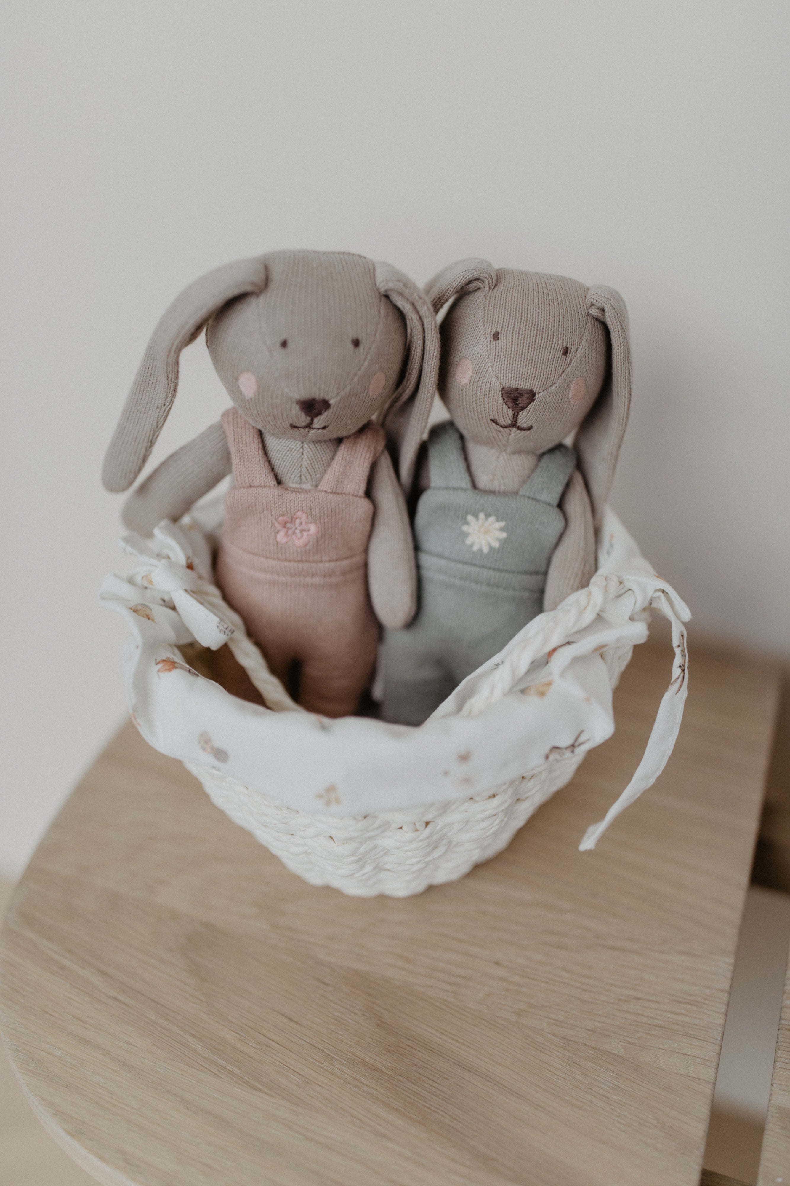 Floppy Ear Bunny Soft Toy 'Green'