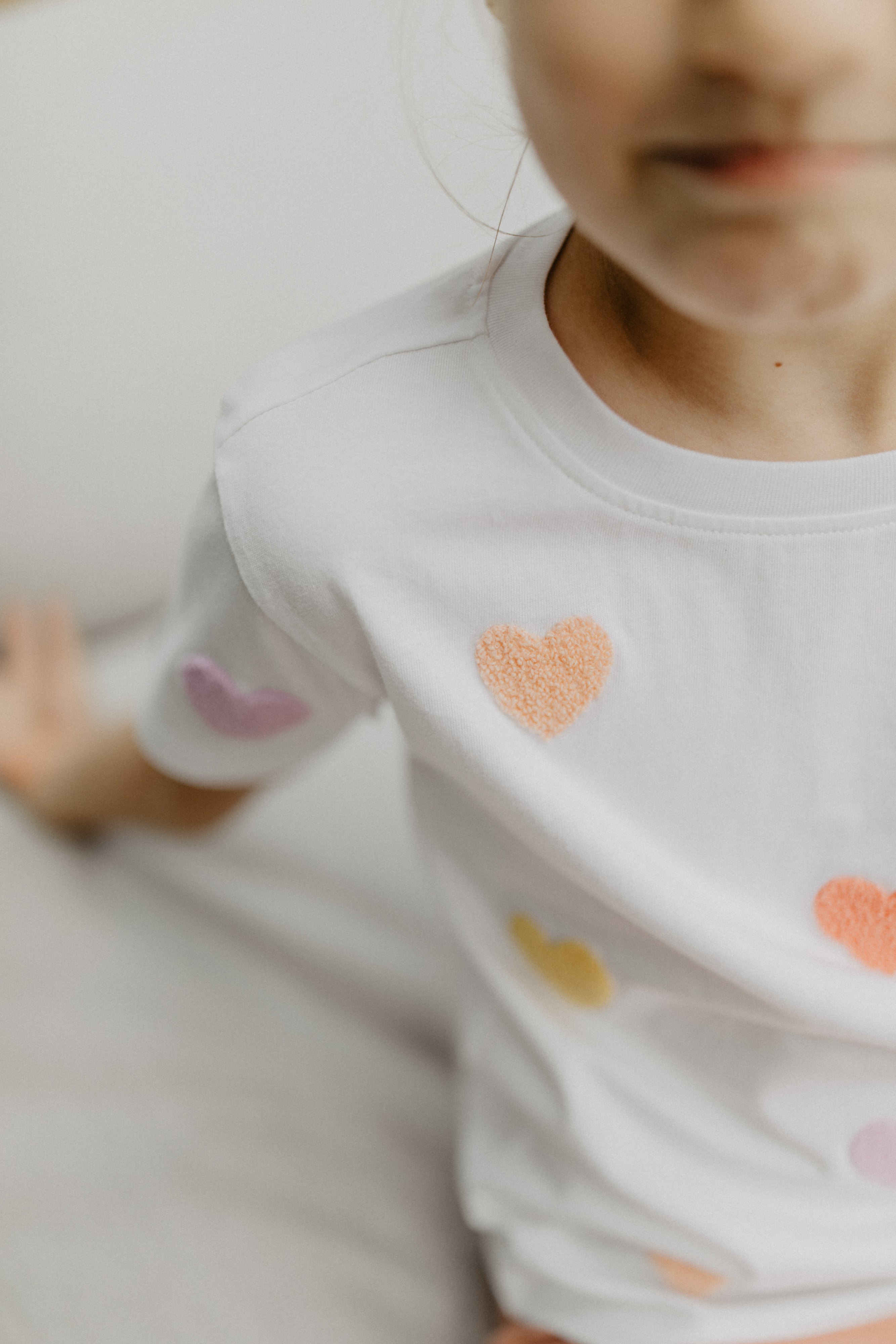 T-Shirt 'Terry Hearts'