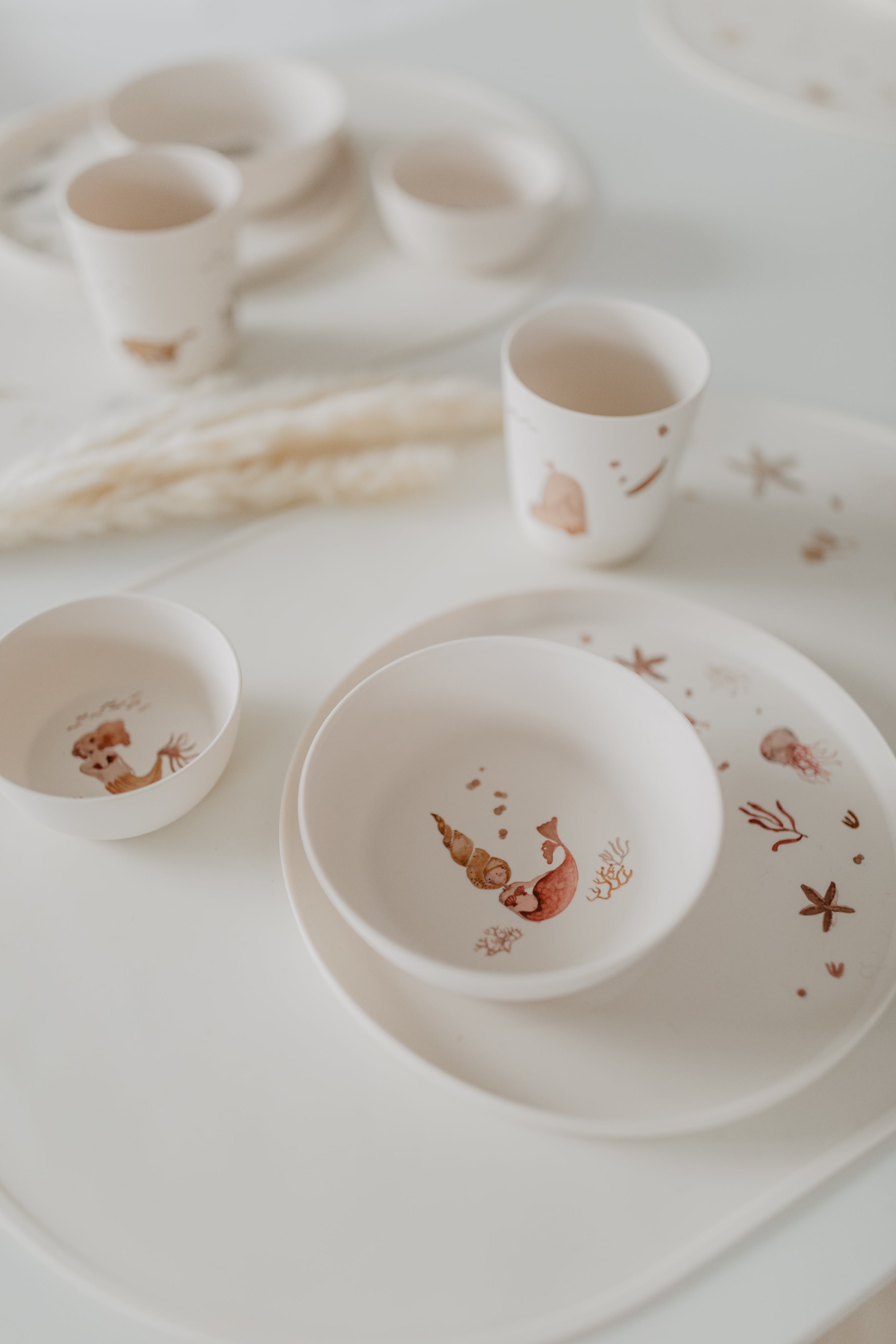 Geschirrset "Mermaid"