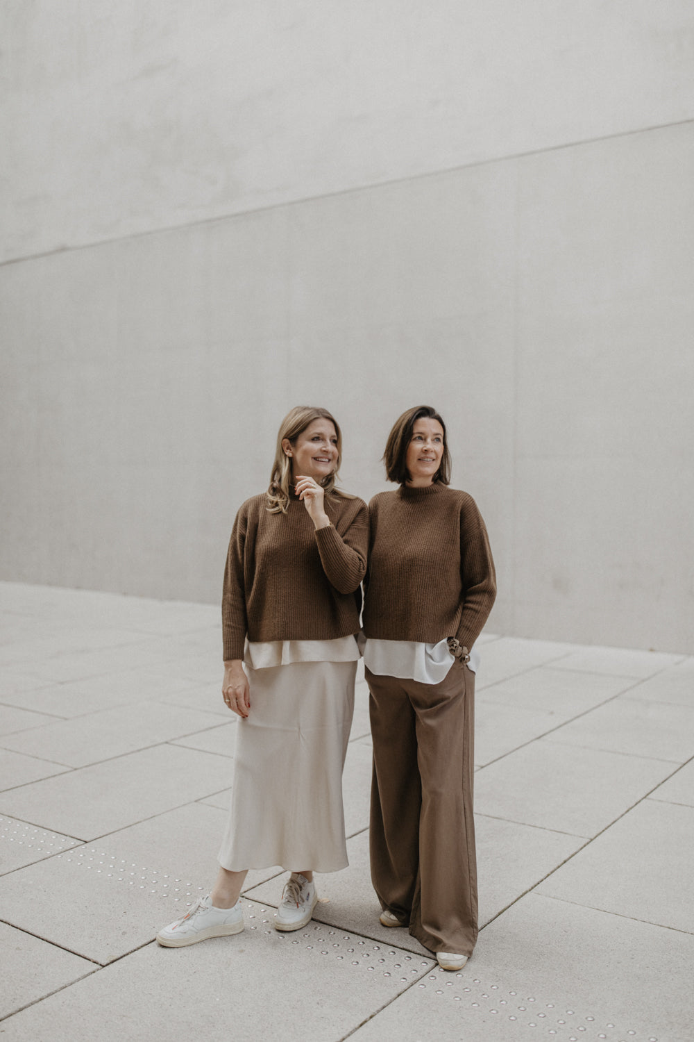 Feinstrickpullover 'Dark Brown'