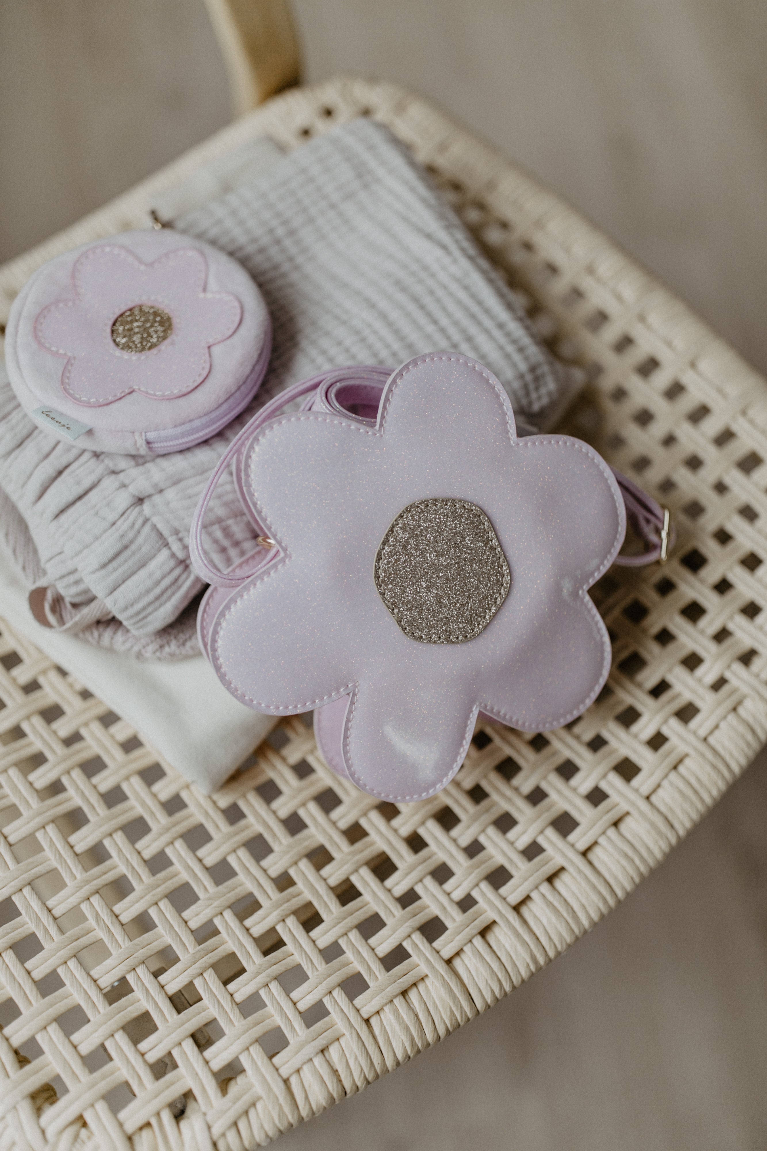 Kinderhandtasche 'lilac flower'