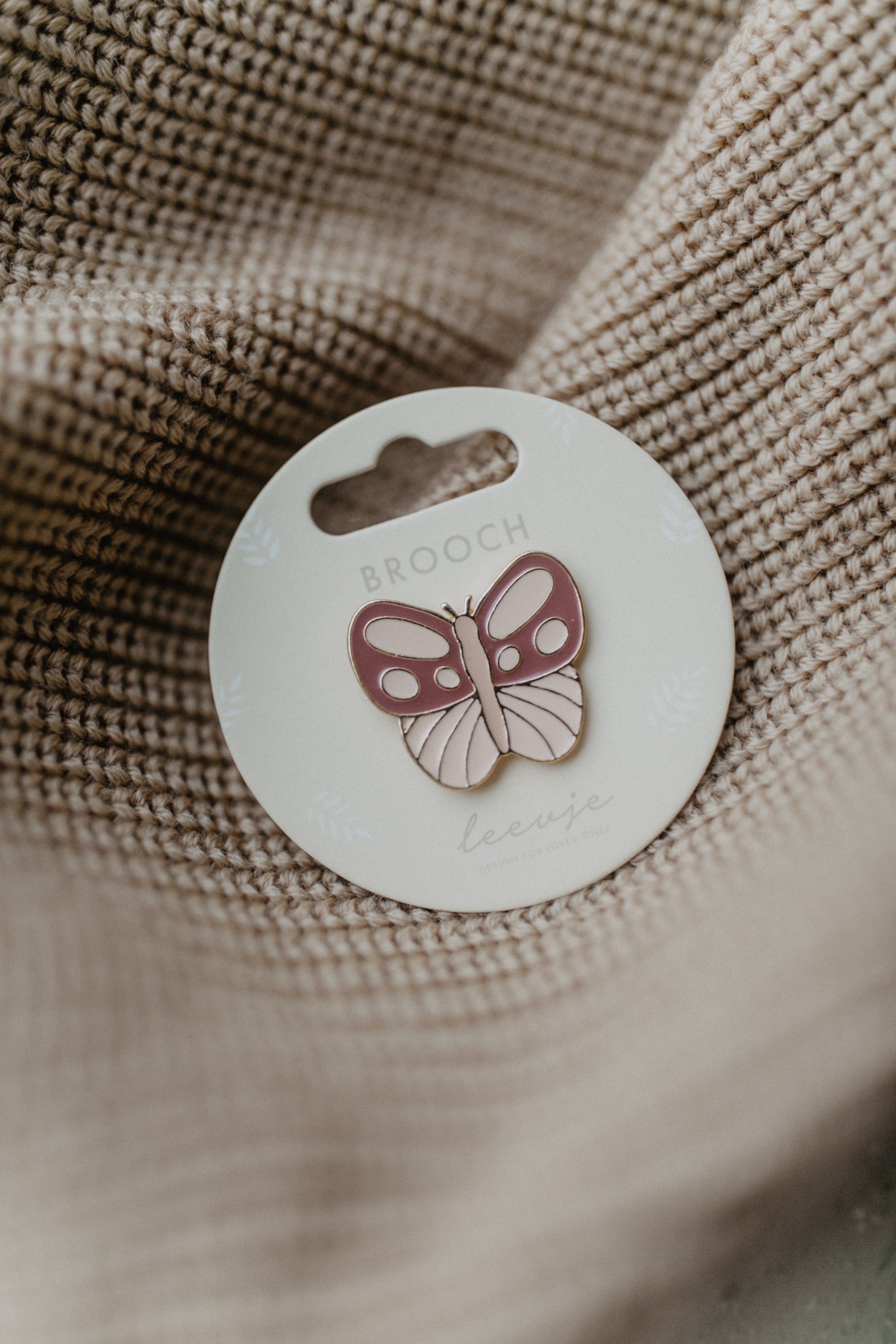 Brosche 'butterfly'